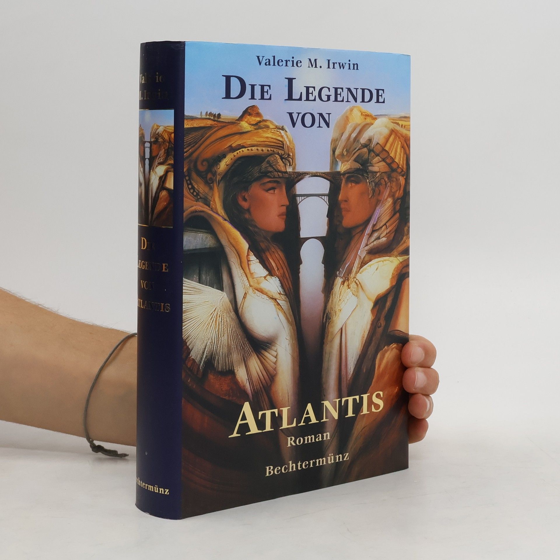 Valerie M. Irwin Die Legende von Atlantis