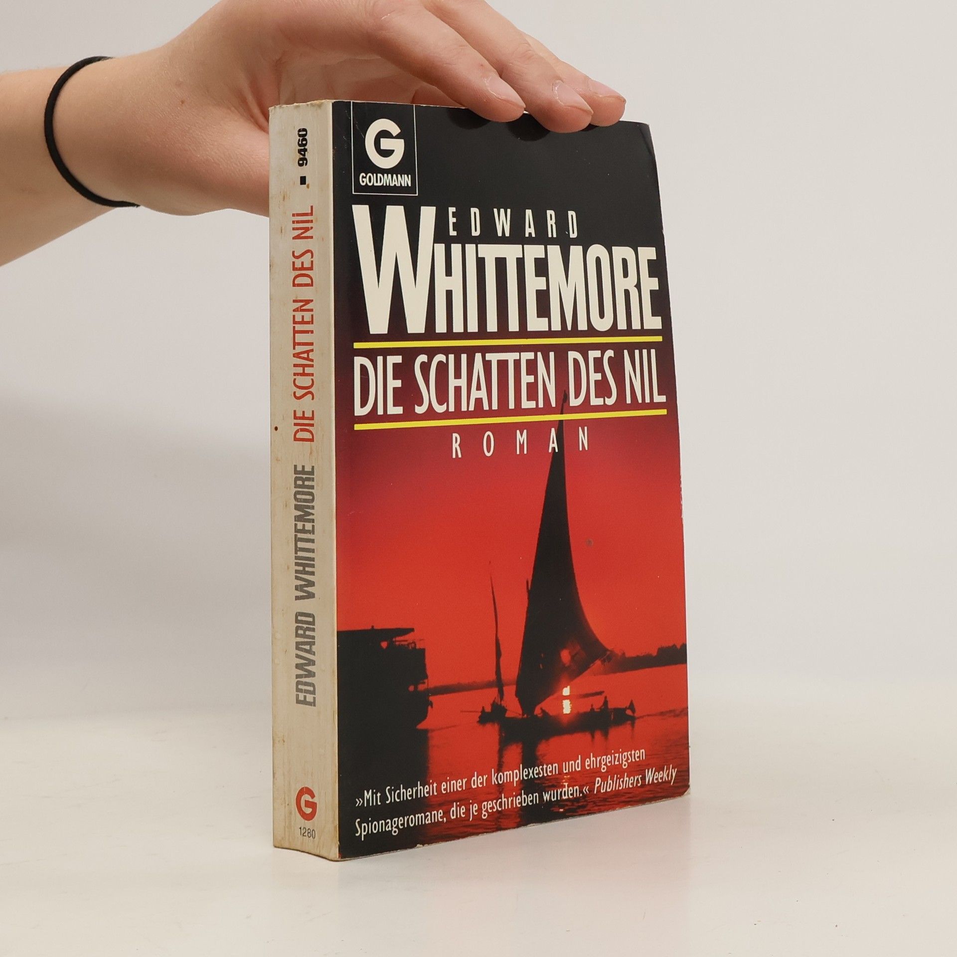 Edward Whittemore Die Schatten des Nil
