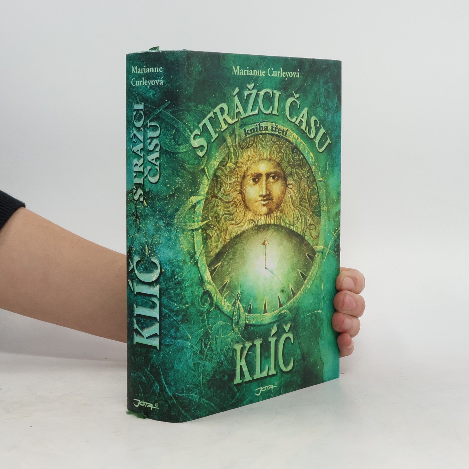 Marianne Curley Klíč. Strážci času. 3. díl