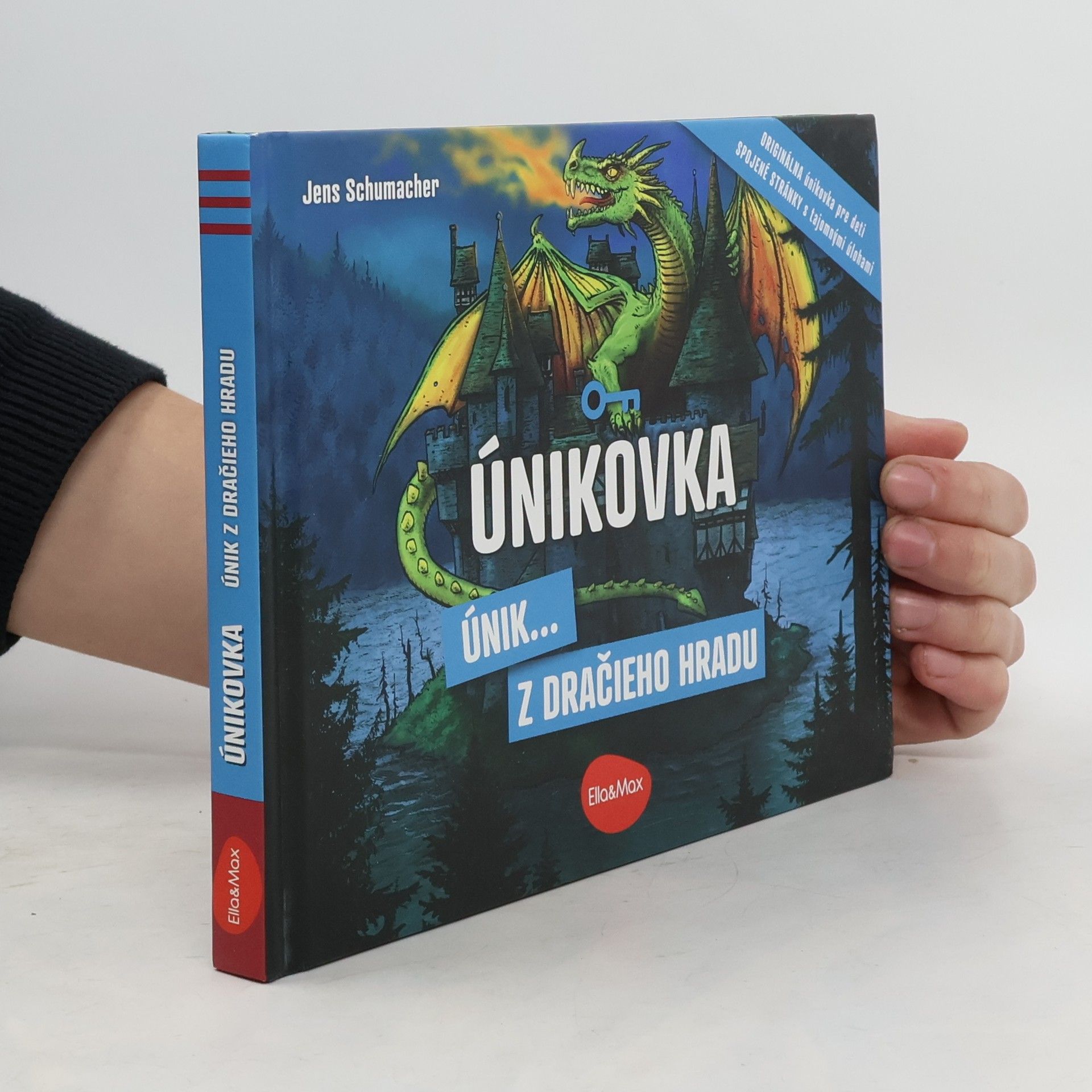 Jens Schumacher Únikovka. Únik z dračieho hradu