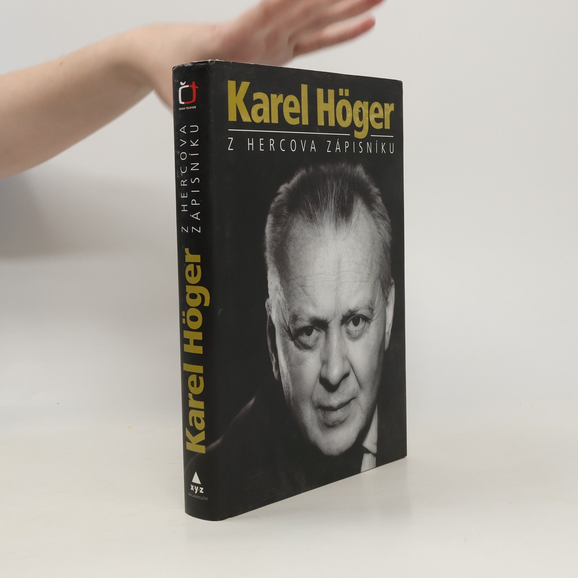 Karel Höger Z hercova zápisníku