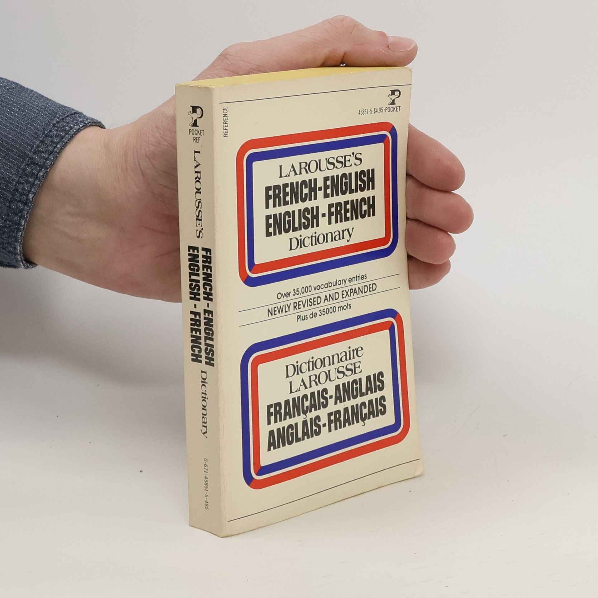 Denis J. Keen Larousse's French-English, English-French Dictionary