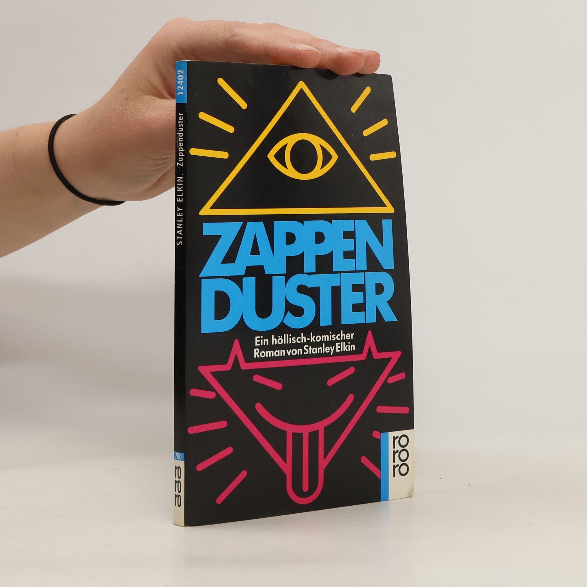 Stanley Elkin Zappenduster. Ein höllisch-komischer Roman