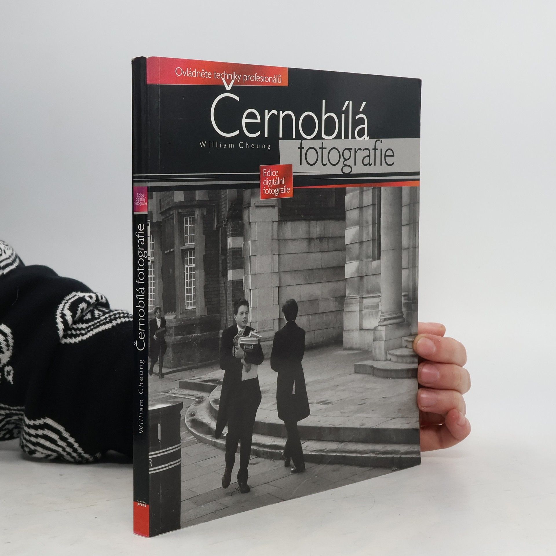 William Cheung Černobílá fotografie