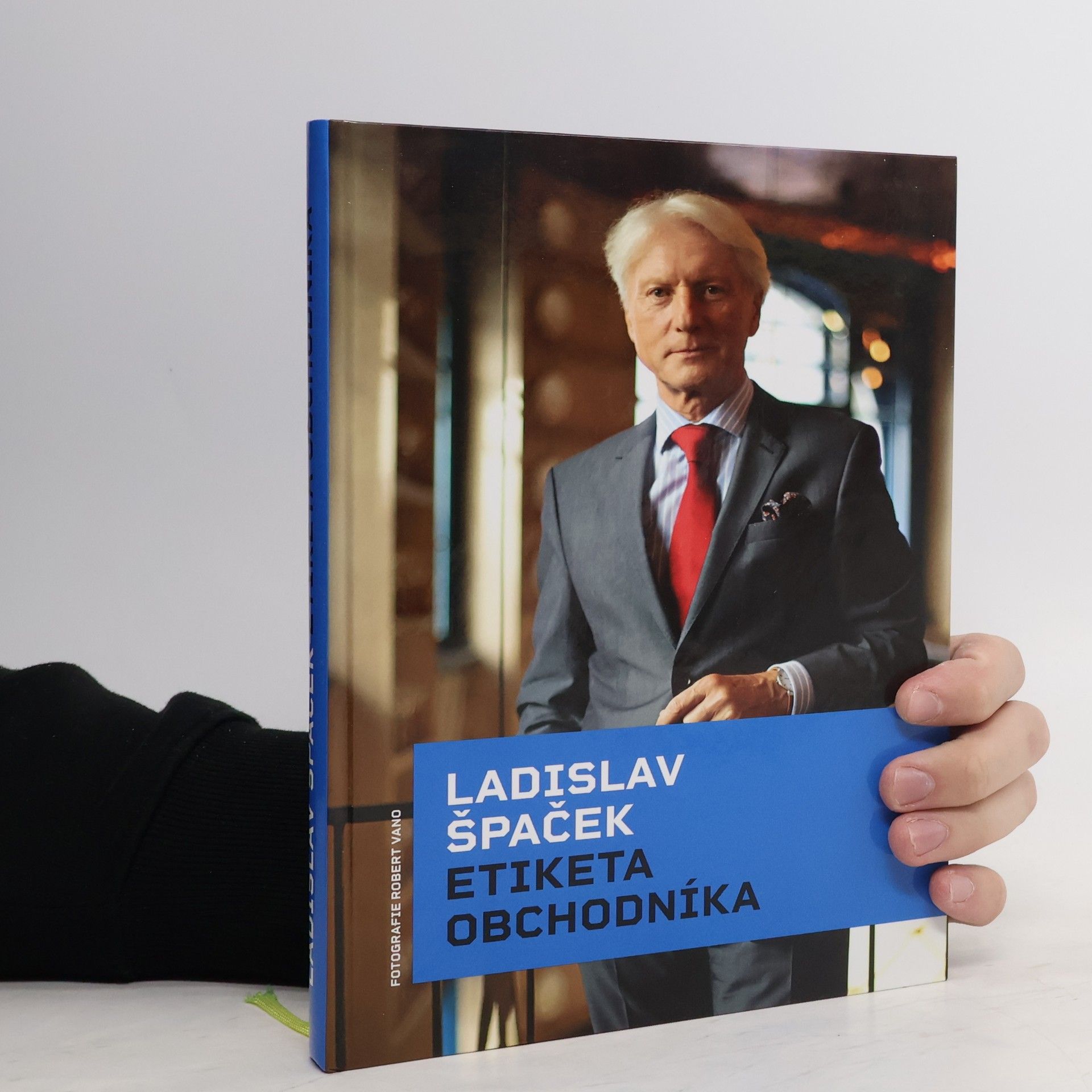 Ladislav Špaček Etiketa obchodníka
