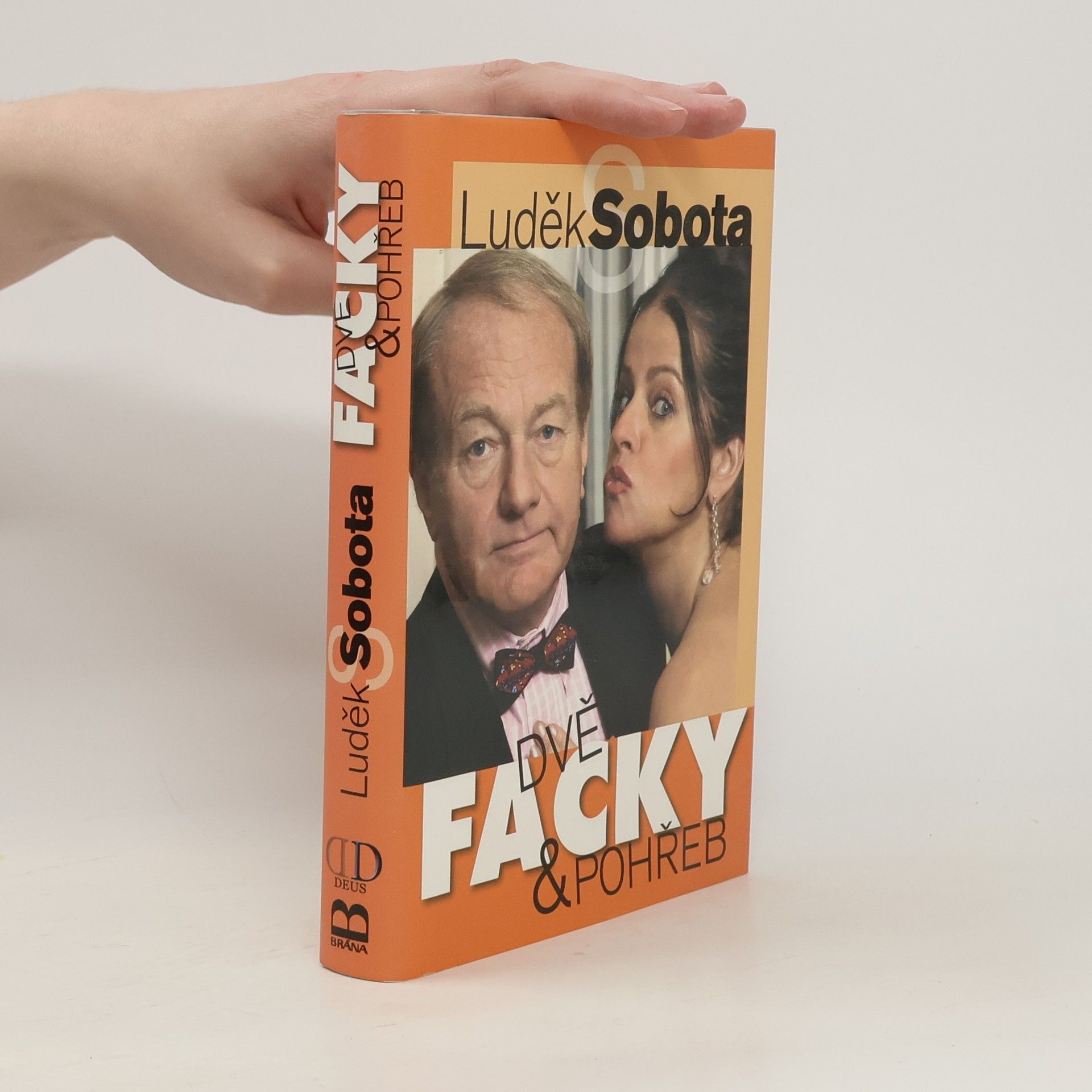 Luděk Sobota Dvě facky & pohřeb