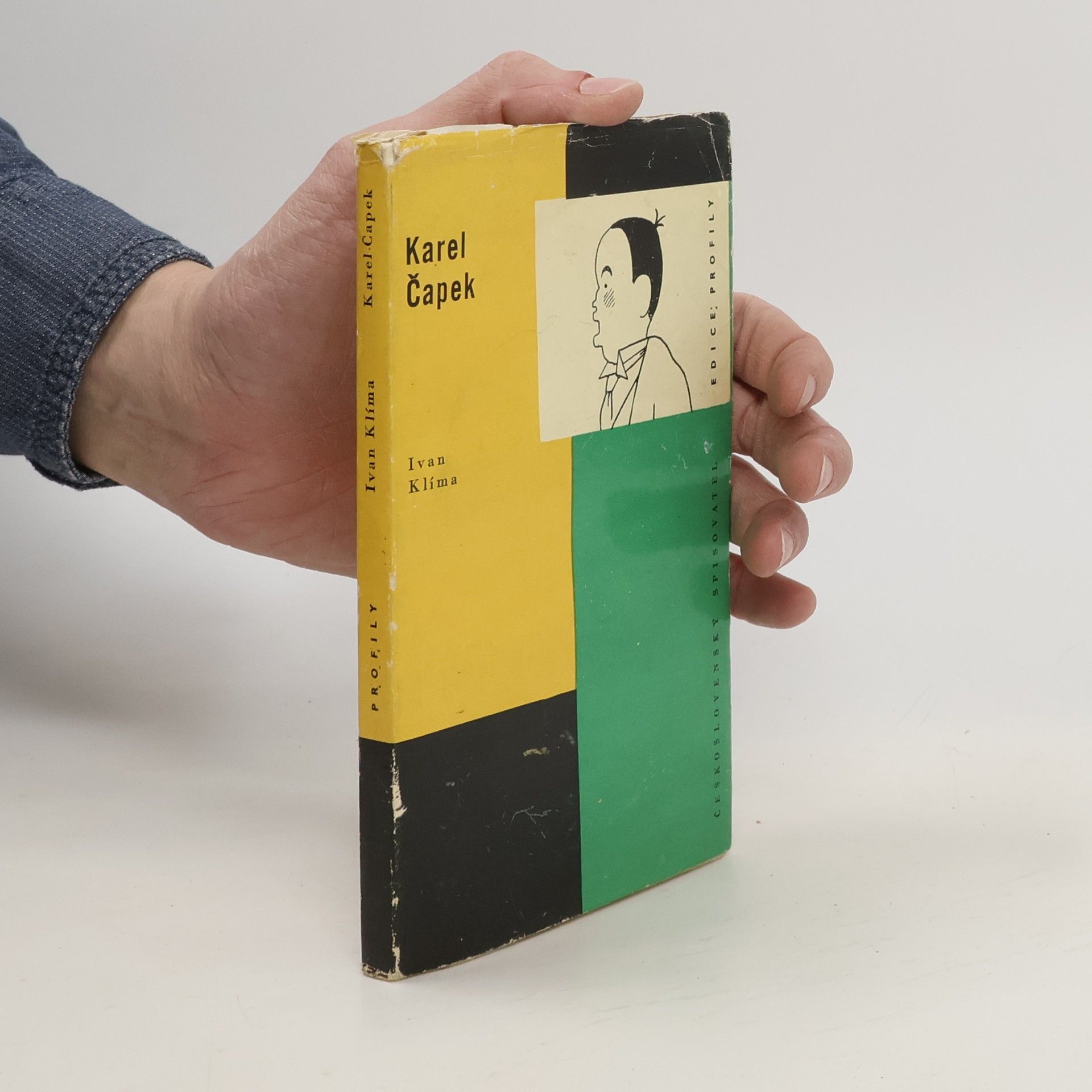 Ivan Klíma Karel Čapek