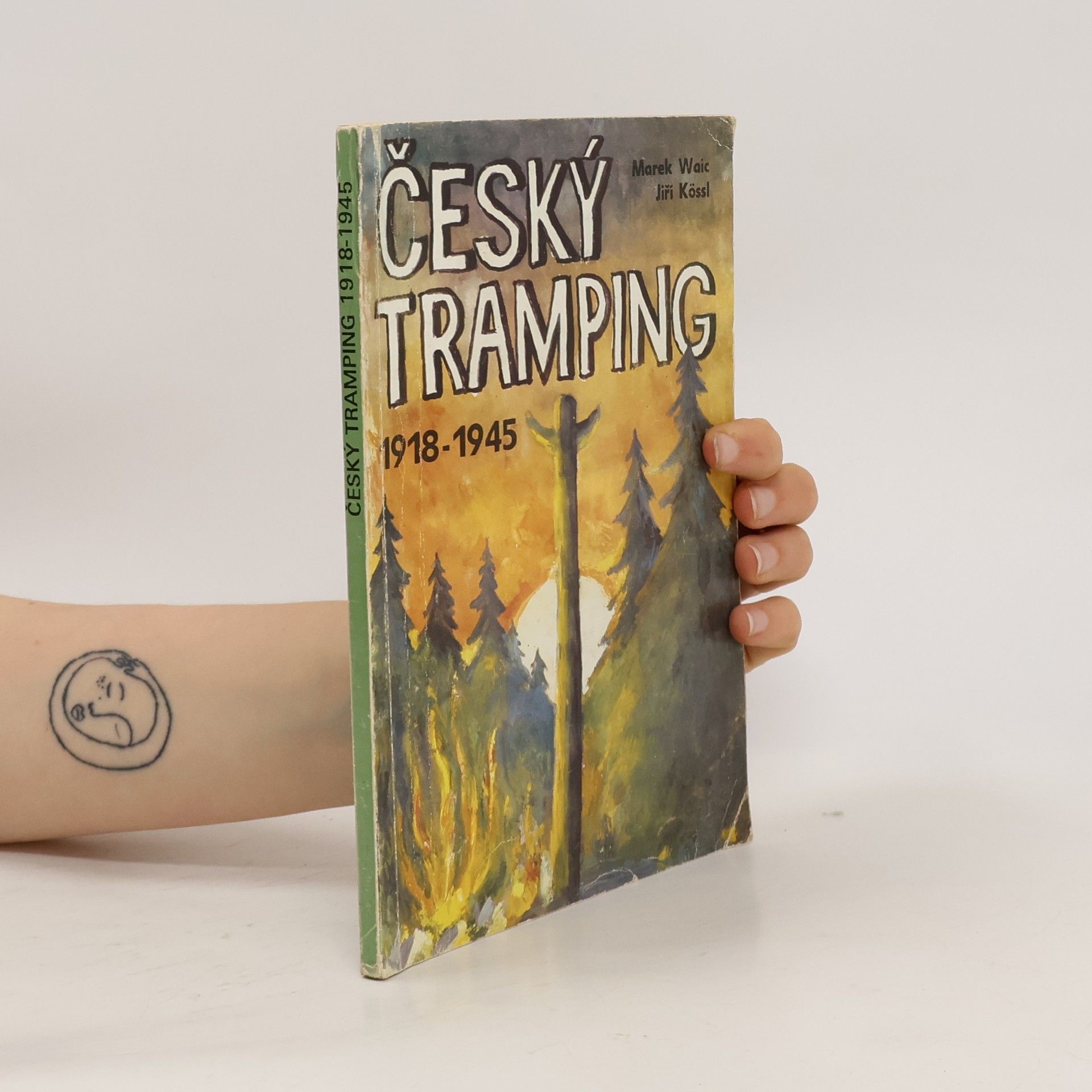 Marek Waic Český tramping 1918-1945