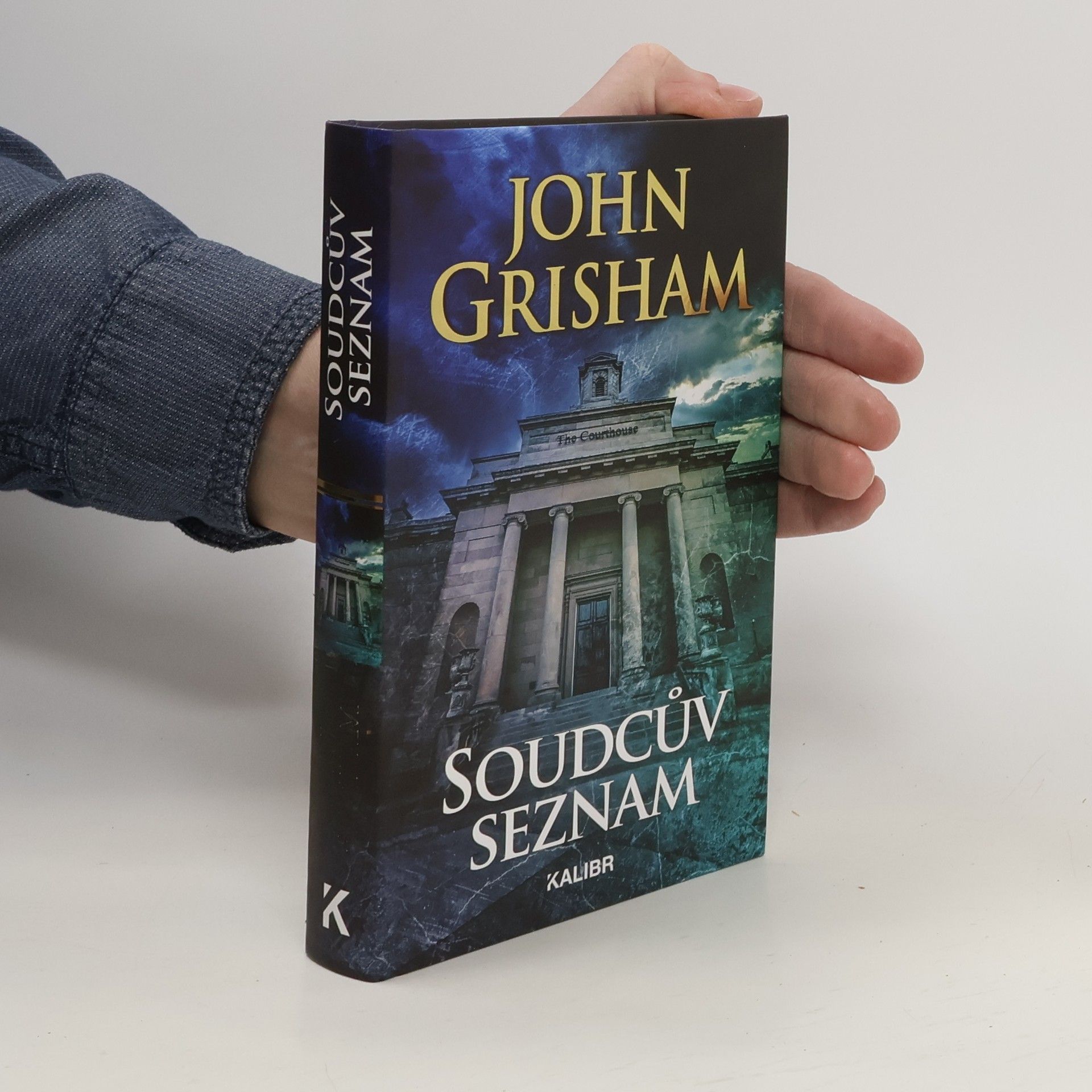 John Grisham Soudcův seznam