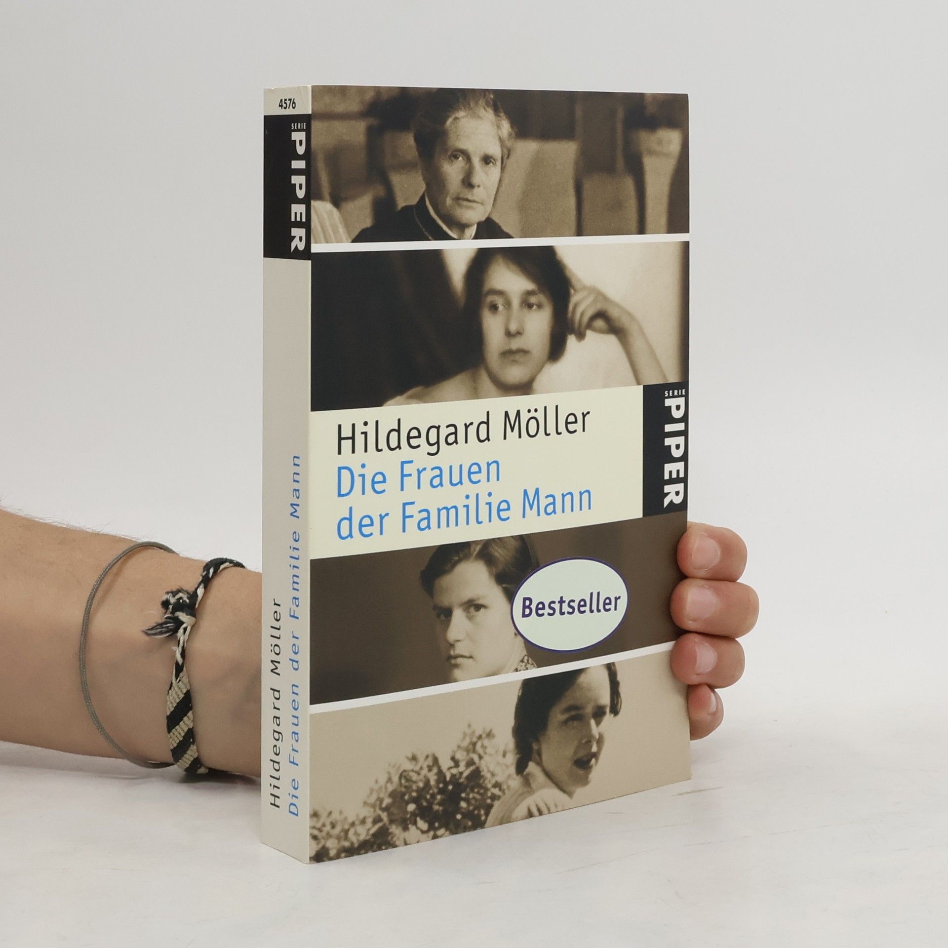 Hildegard Möller Die Frauen der Familie Mann