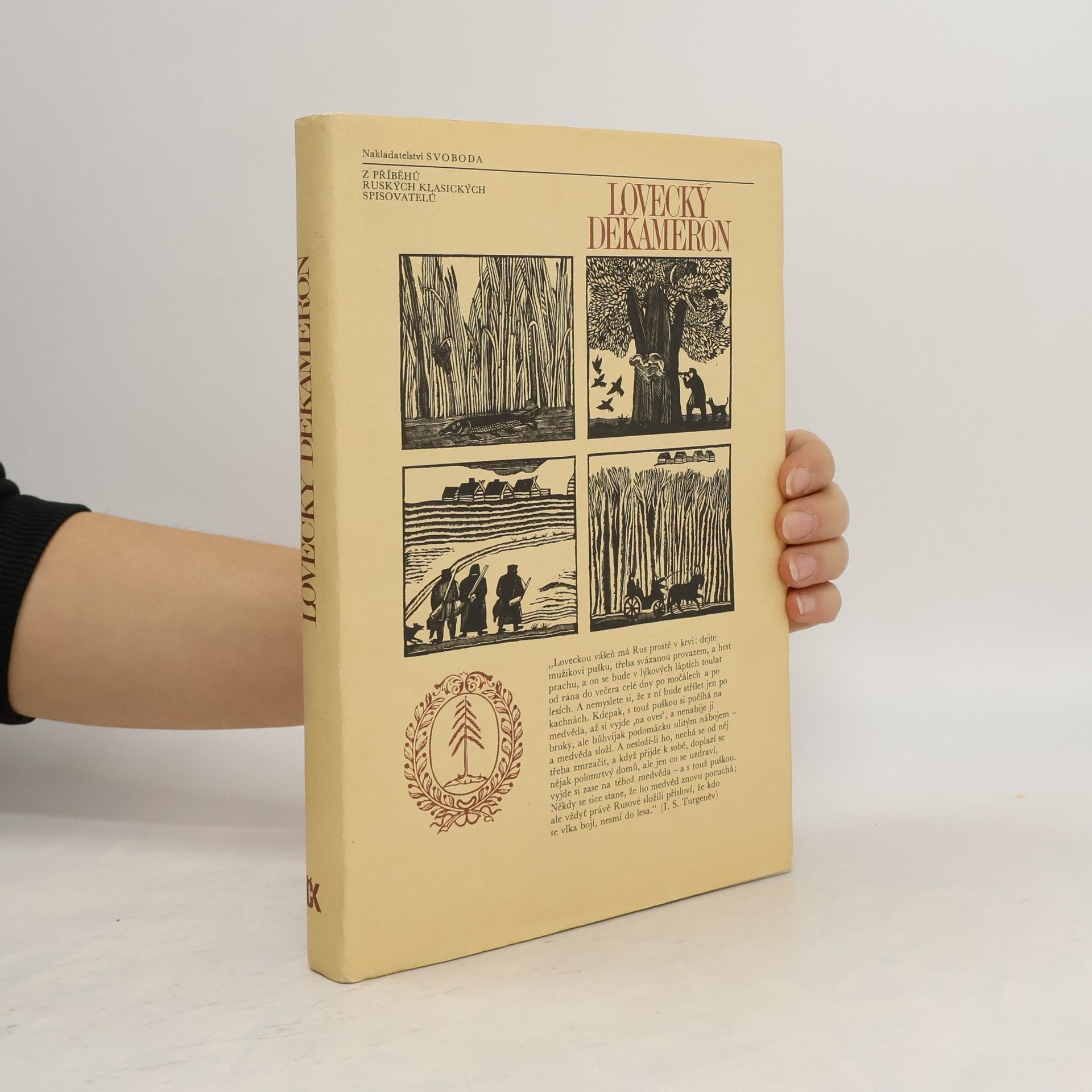 Auteurscollectief Lovecký dekameron