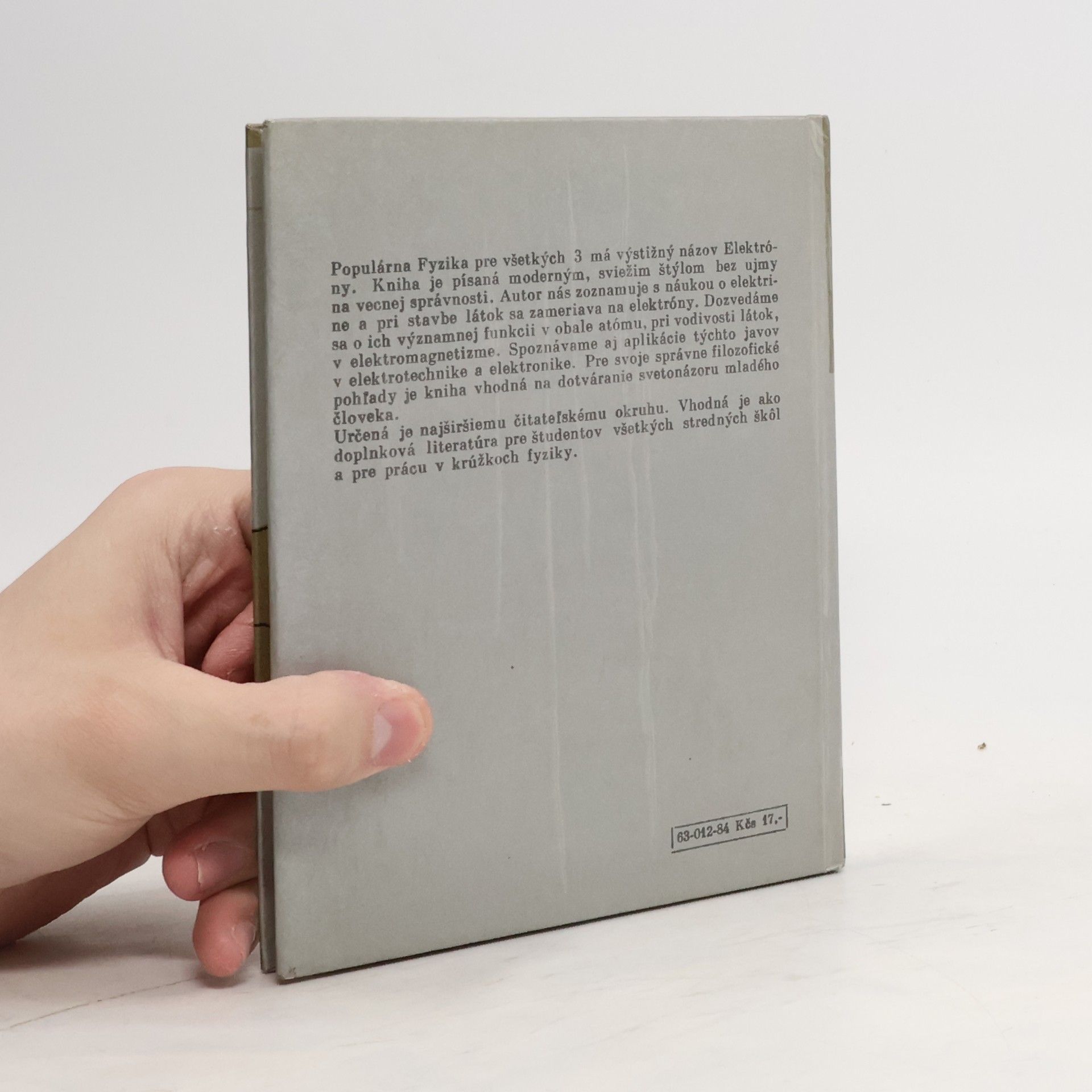 Various authors Fyzika pre všetkých 3. diel, Elektróny