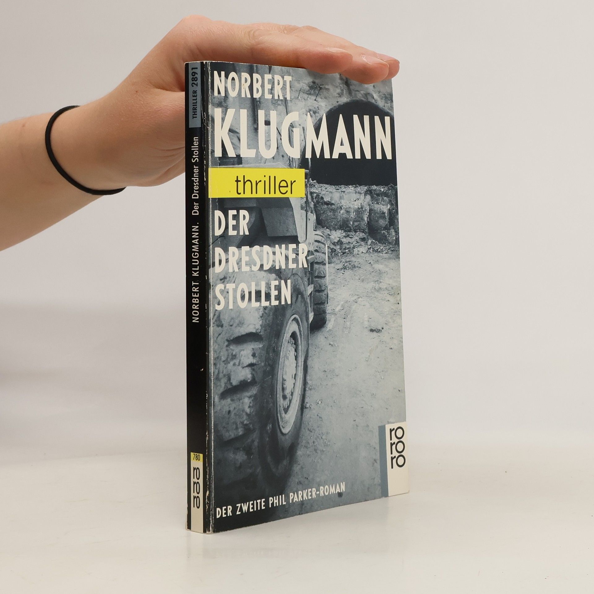 Norbert Klugmannm Der Dresdner Stollen. Der zweite Phil Parker-Roman