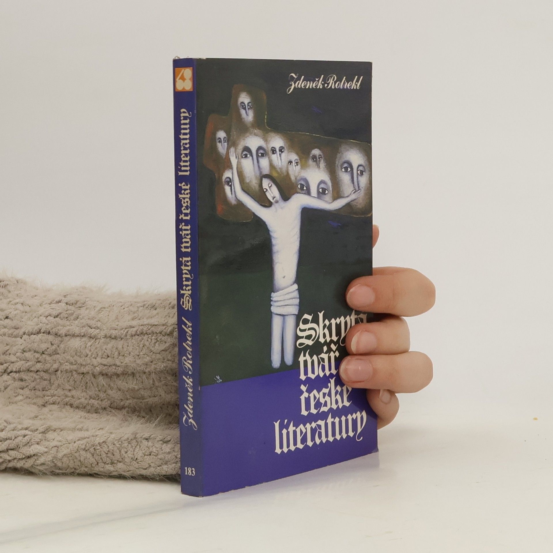 Zdeněk Rotrekl Skrytá tvář české literatury