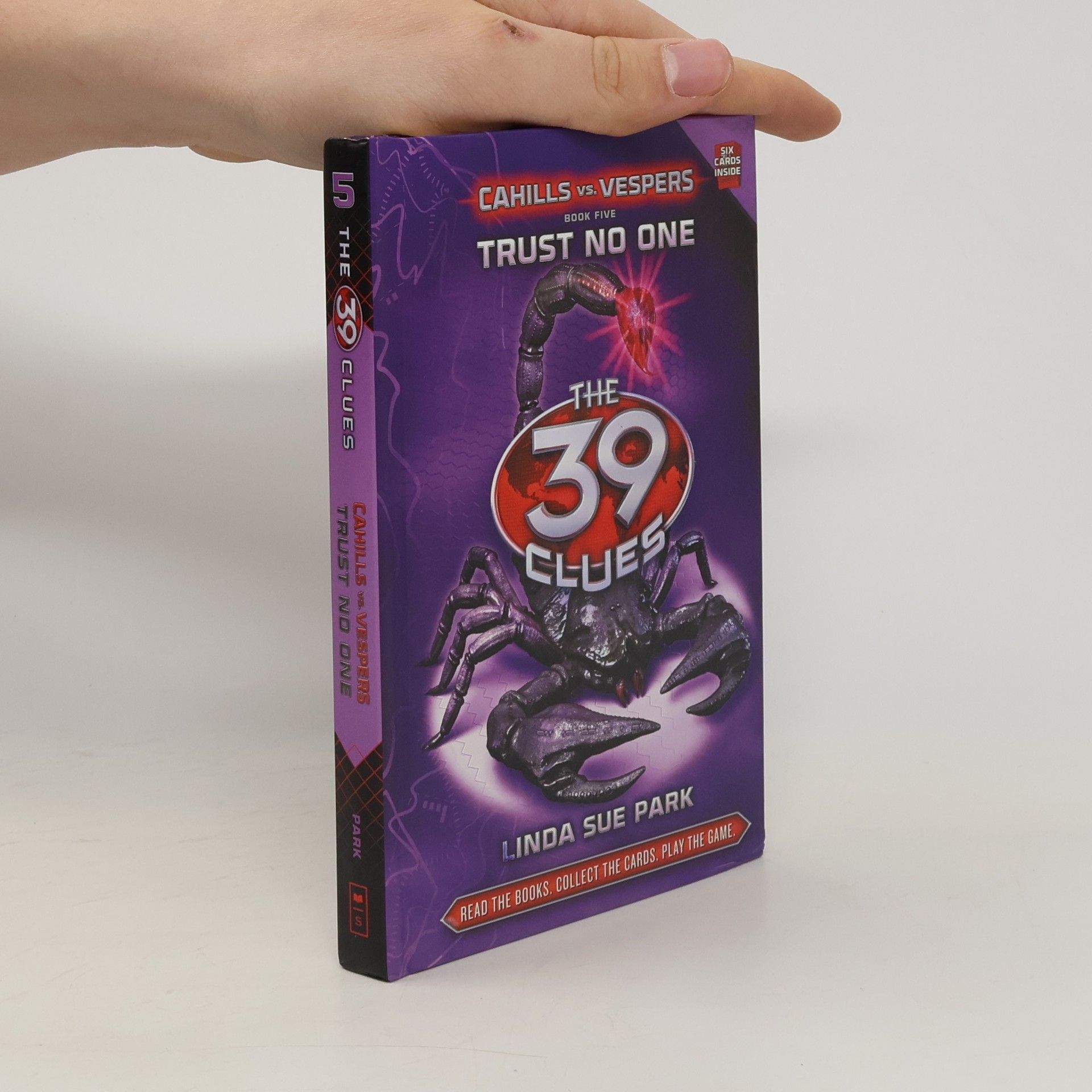 Linda Sue Park Trust No One (the 39 Clues: Cahills vs. Vespers, Book 5), 5