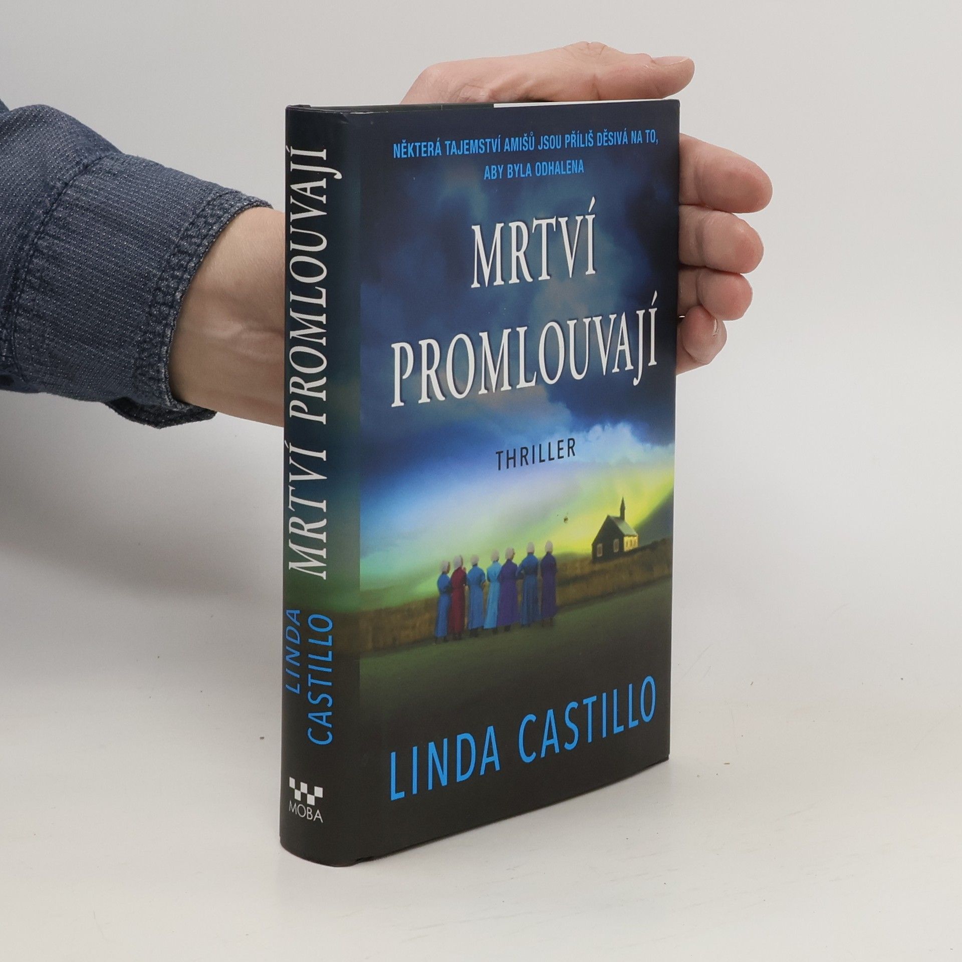 Linda Castillo Mrtví promlouvají