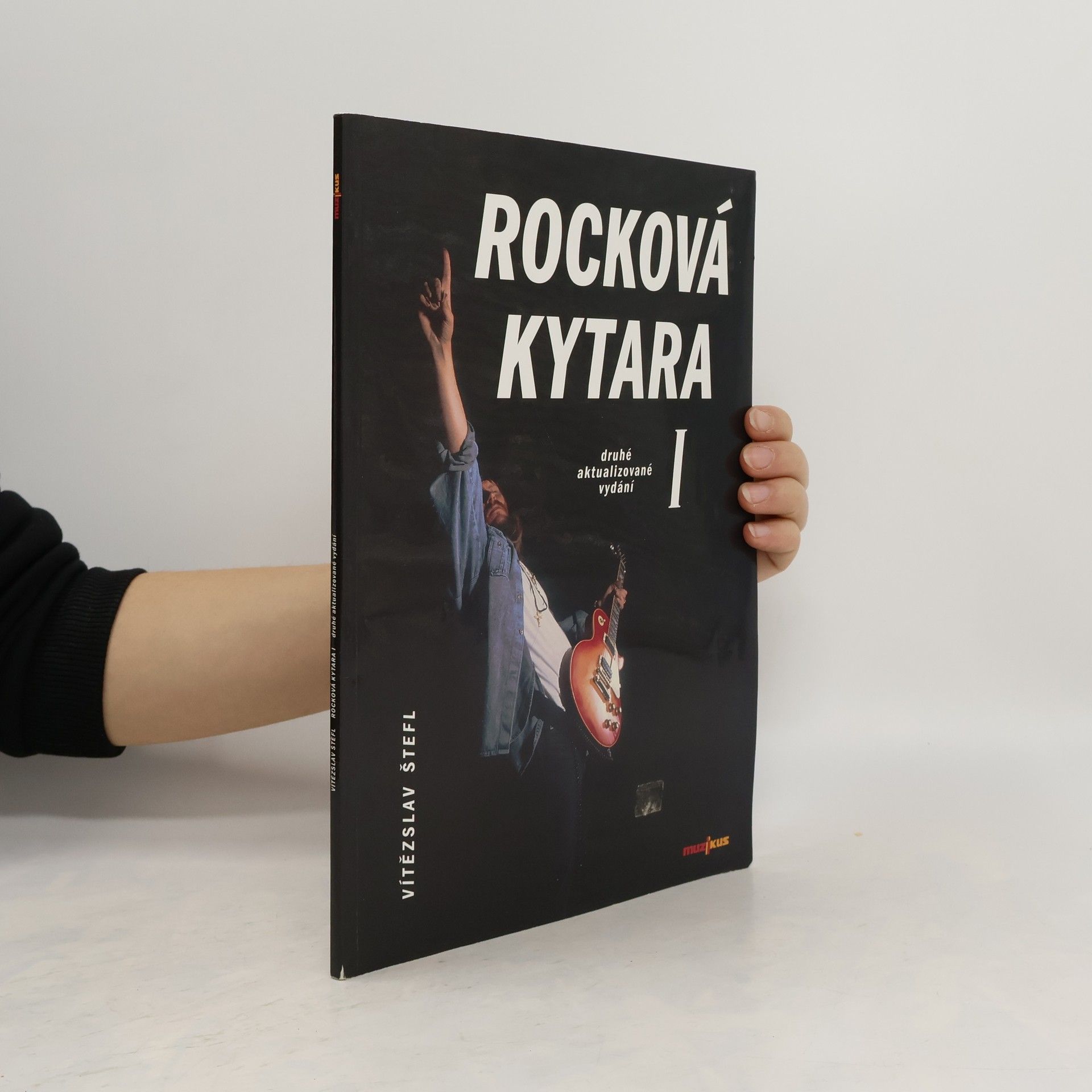 Vítězslav Štefl Rocková kytara I