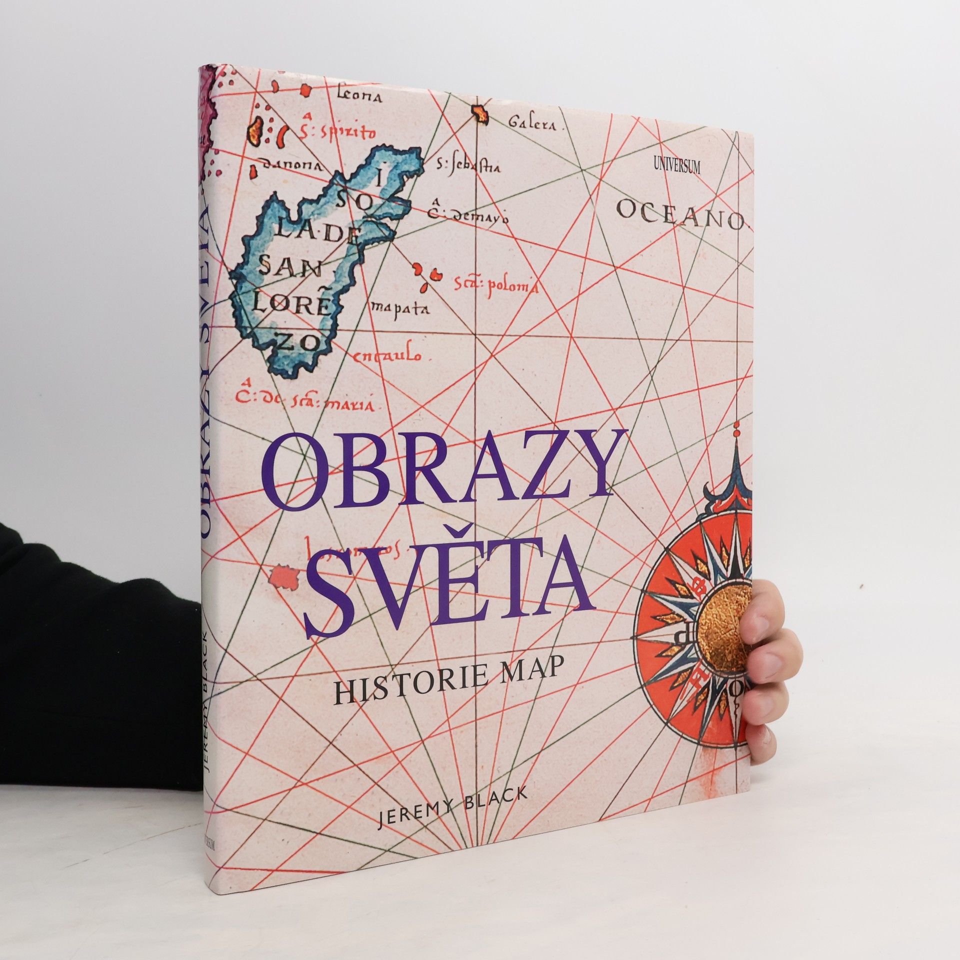 Jeremy Black Obrazy světa. Historie map