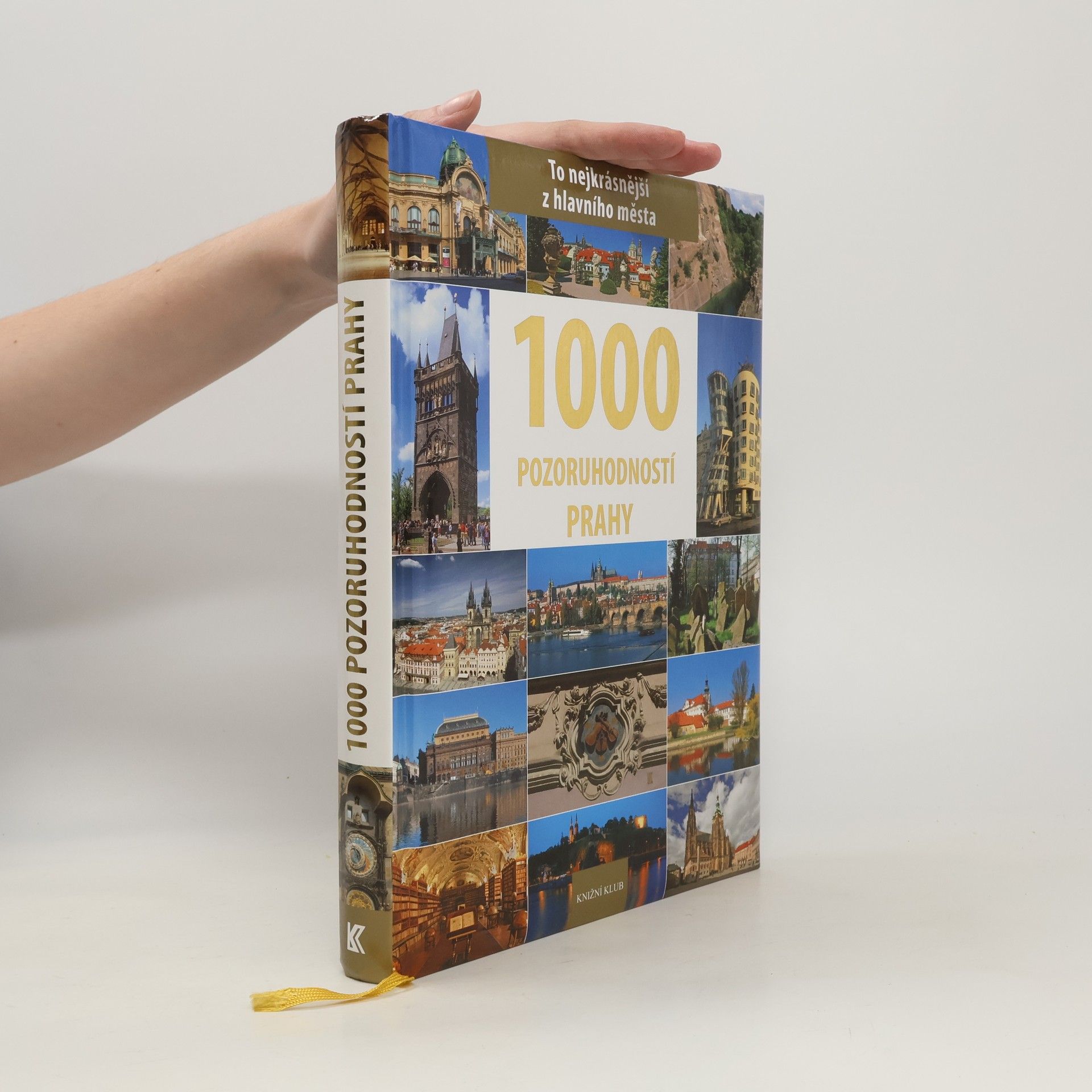 Peter David 1000 pozoruhodností Prahy