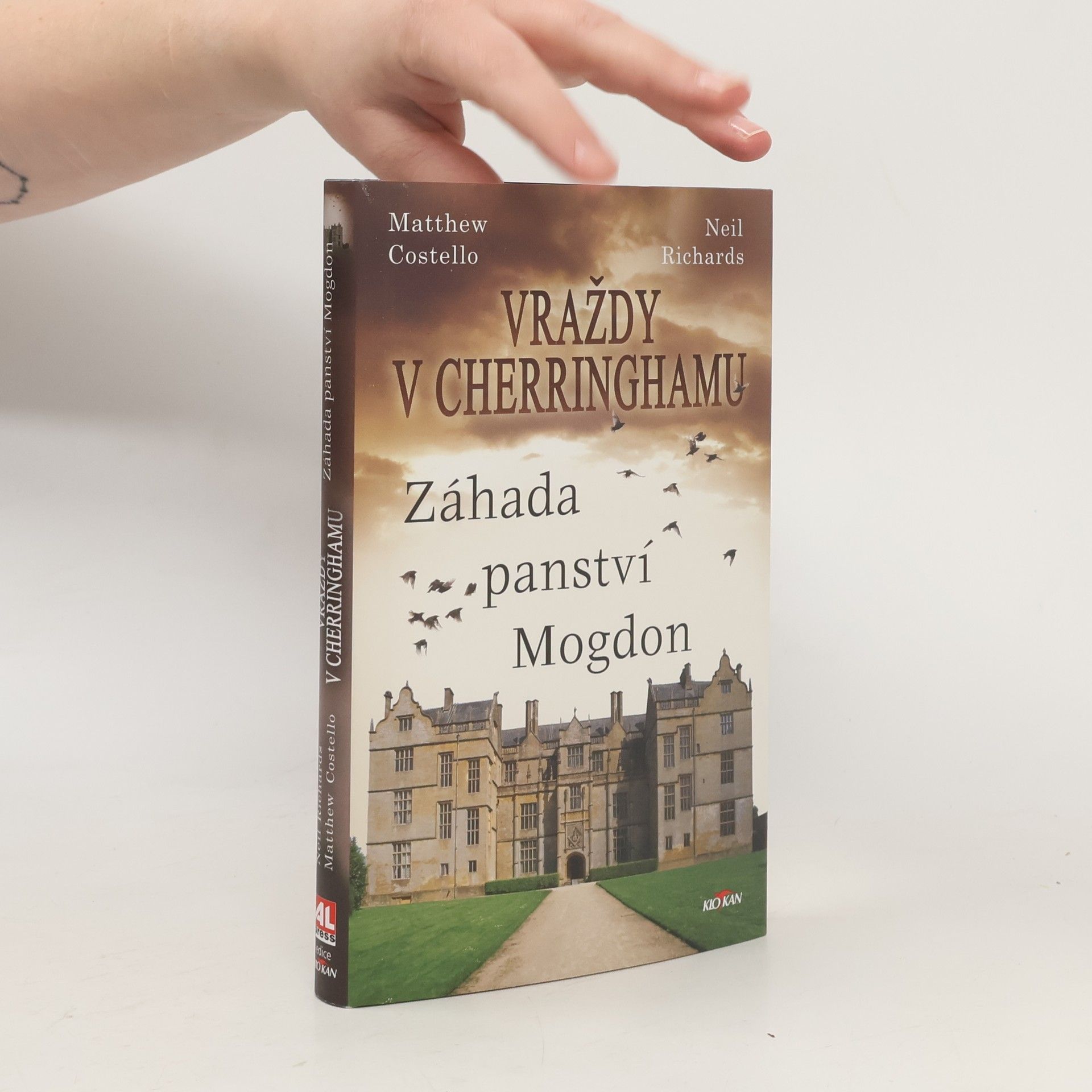 Matthew J. Costello Záhada panství Mogdon