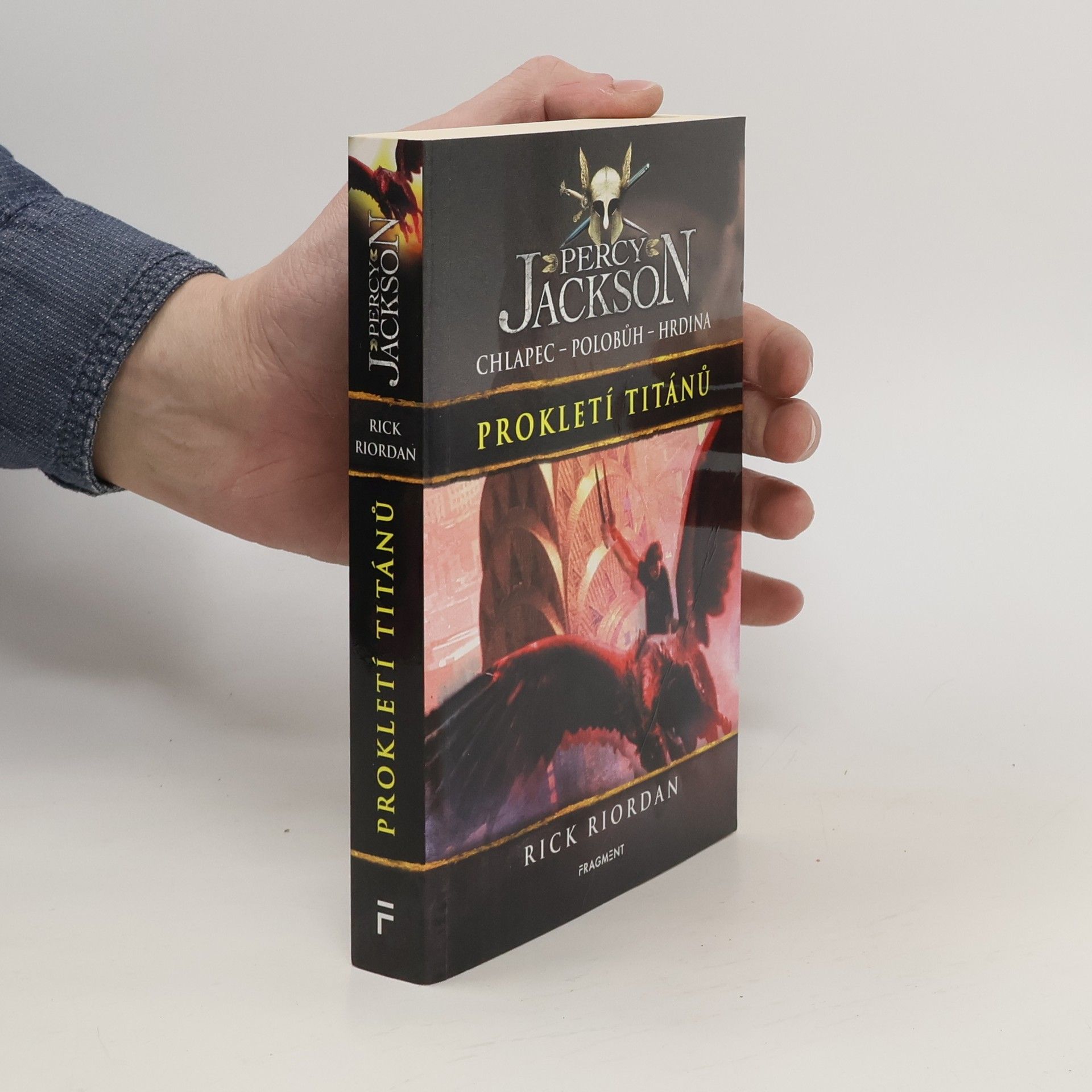 Dana Chodilová Percy Jackson. Prokletí Titánů