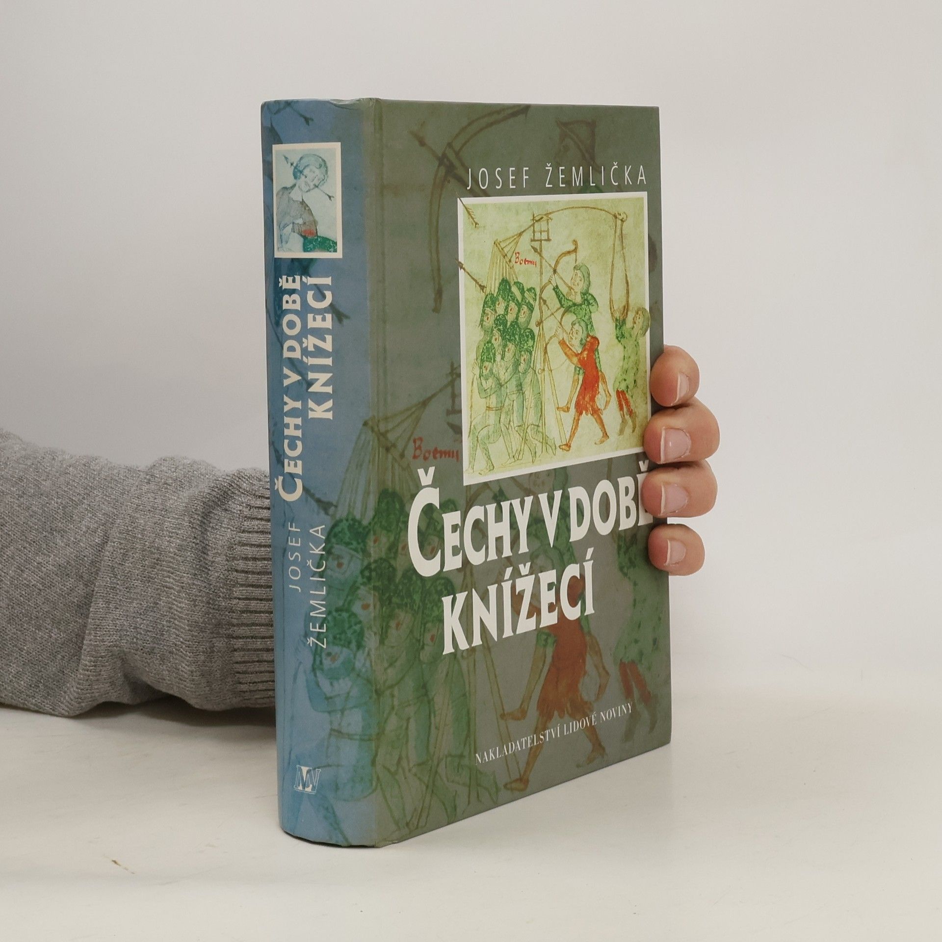 Josef Žemlička Čechy v době knížecí