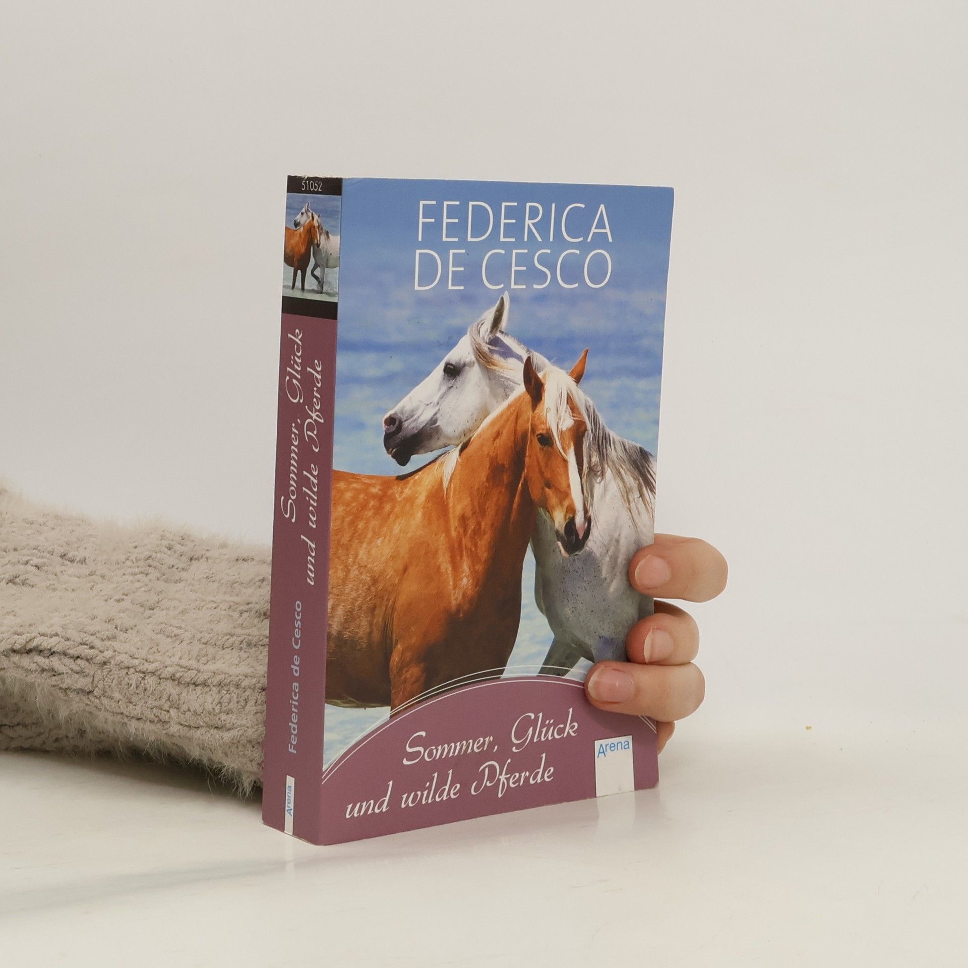 Federica de Cesco Sommer, Glück und wilde Pferde