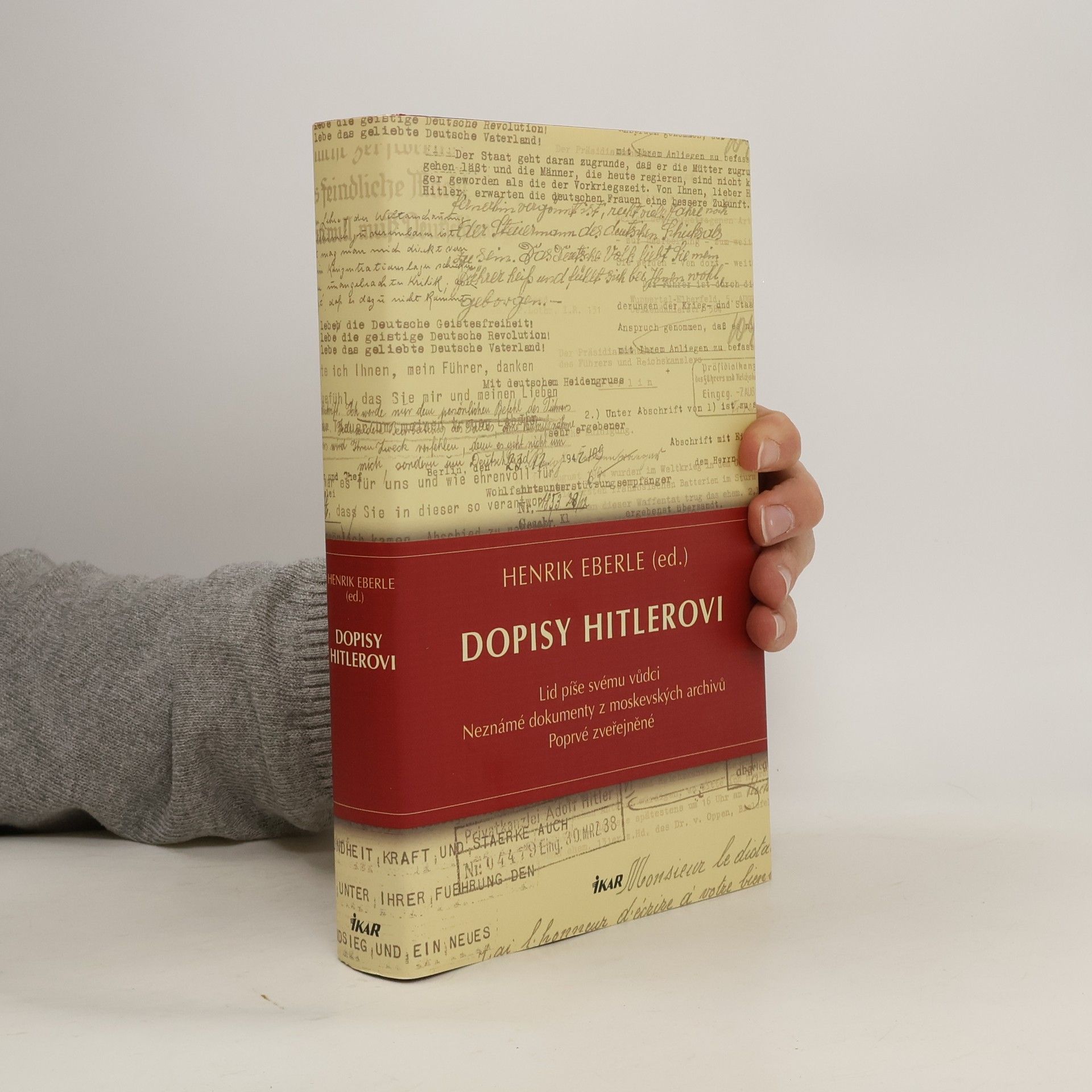 Henrik Eberle Dopisy Hitlerovi