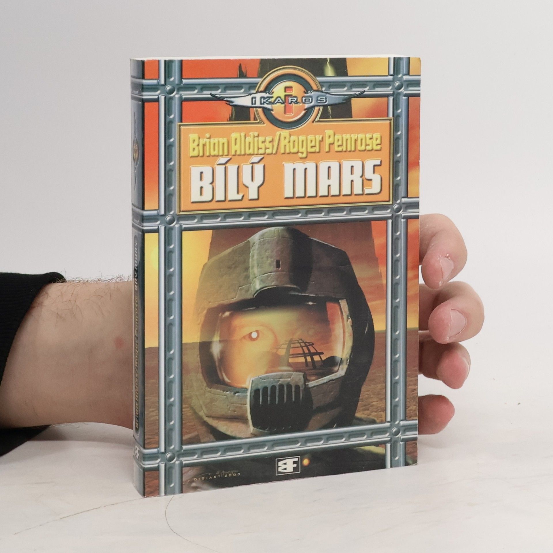 Brian Wilson Aldiss Bílý Mars, aneb, Osvobození mysli