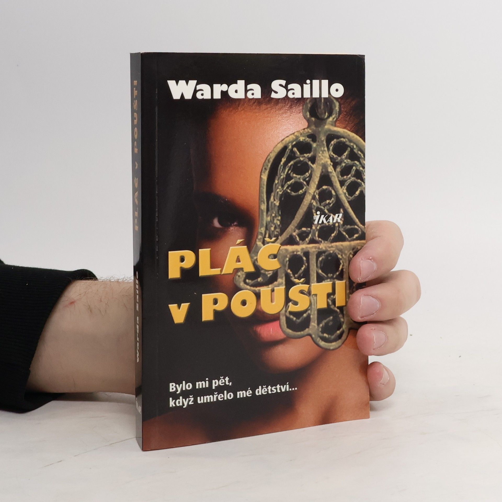 Blanka Pscheidtová Pláč v poušti