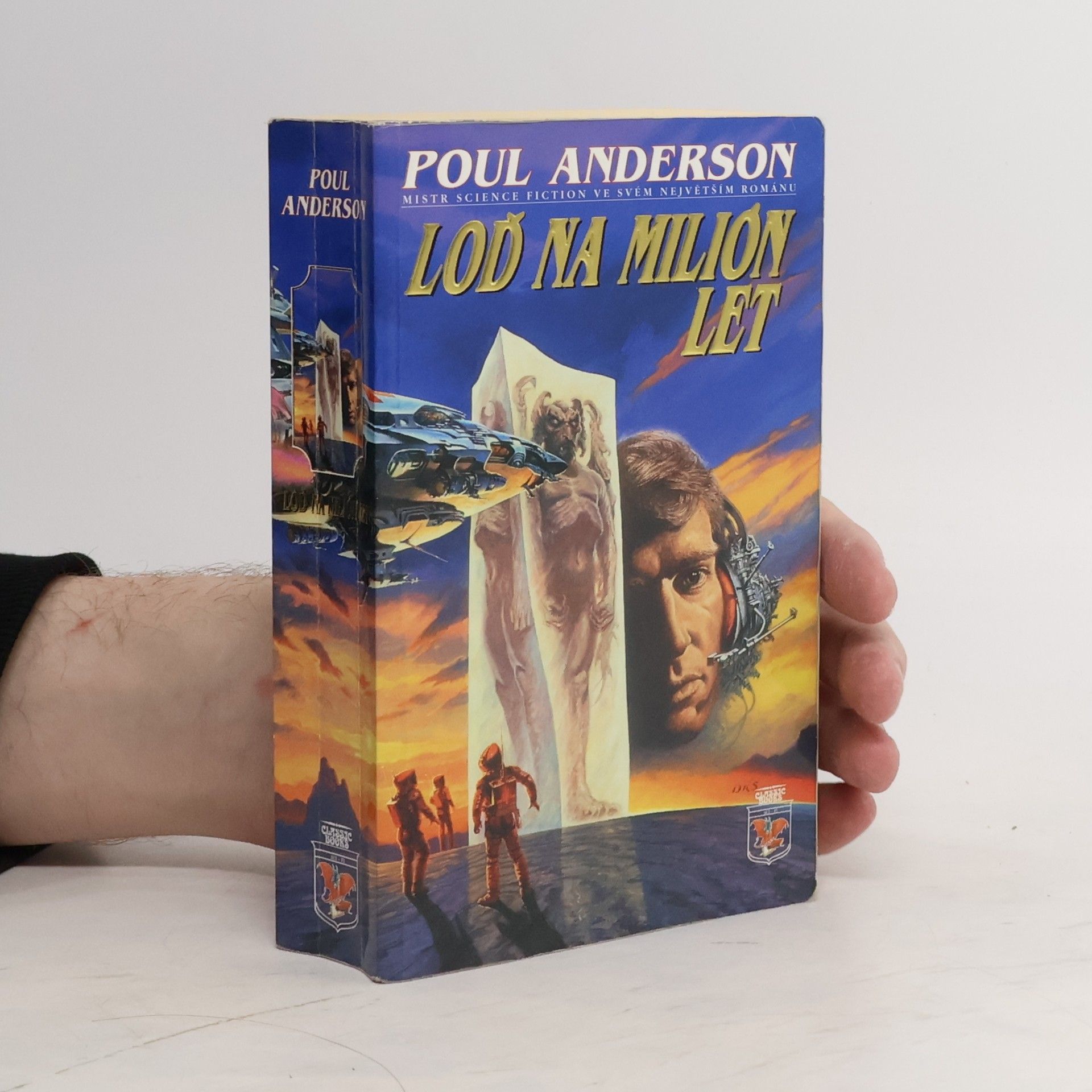 Poul Anderson Loď na milión let