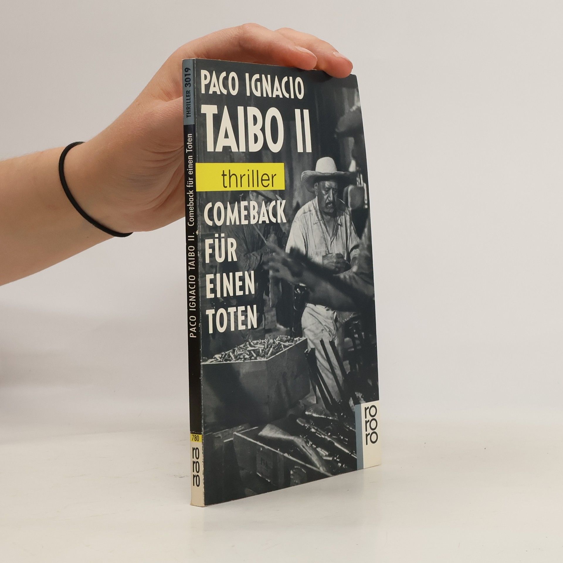 Paco Ignacio Taibo II Comeback für einen Toten