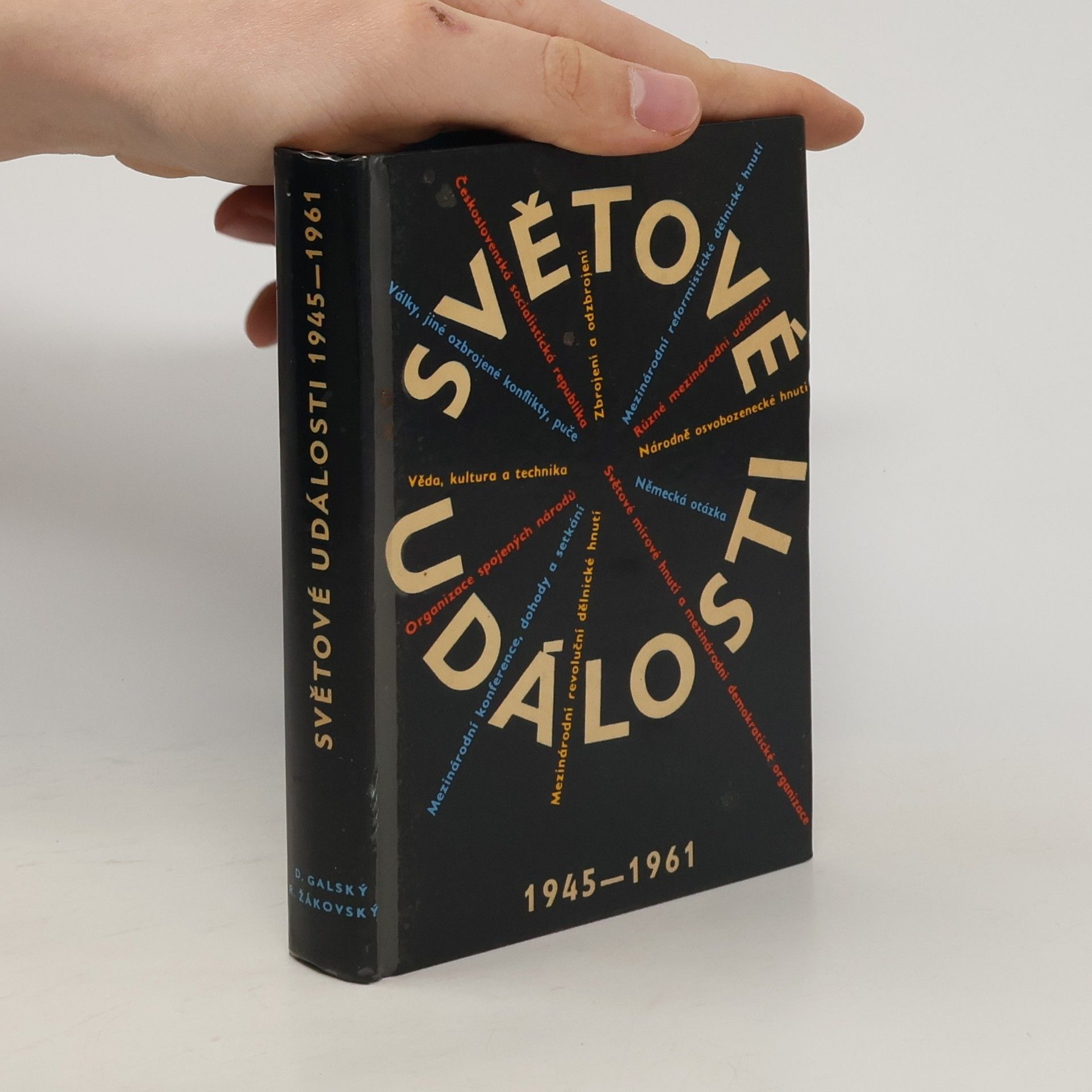 Světové události 1945-1961