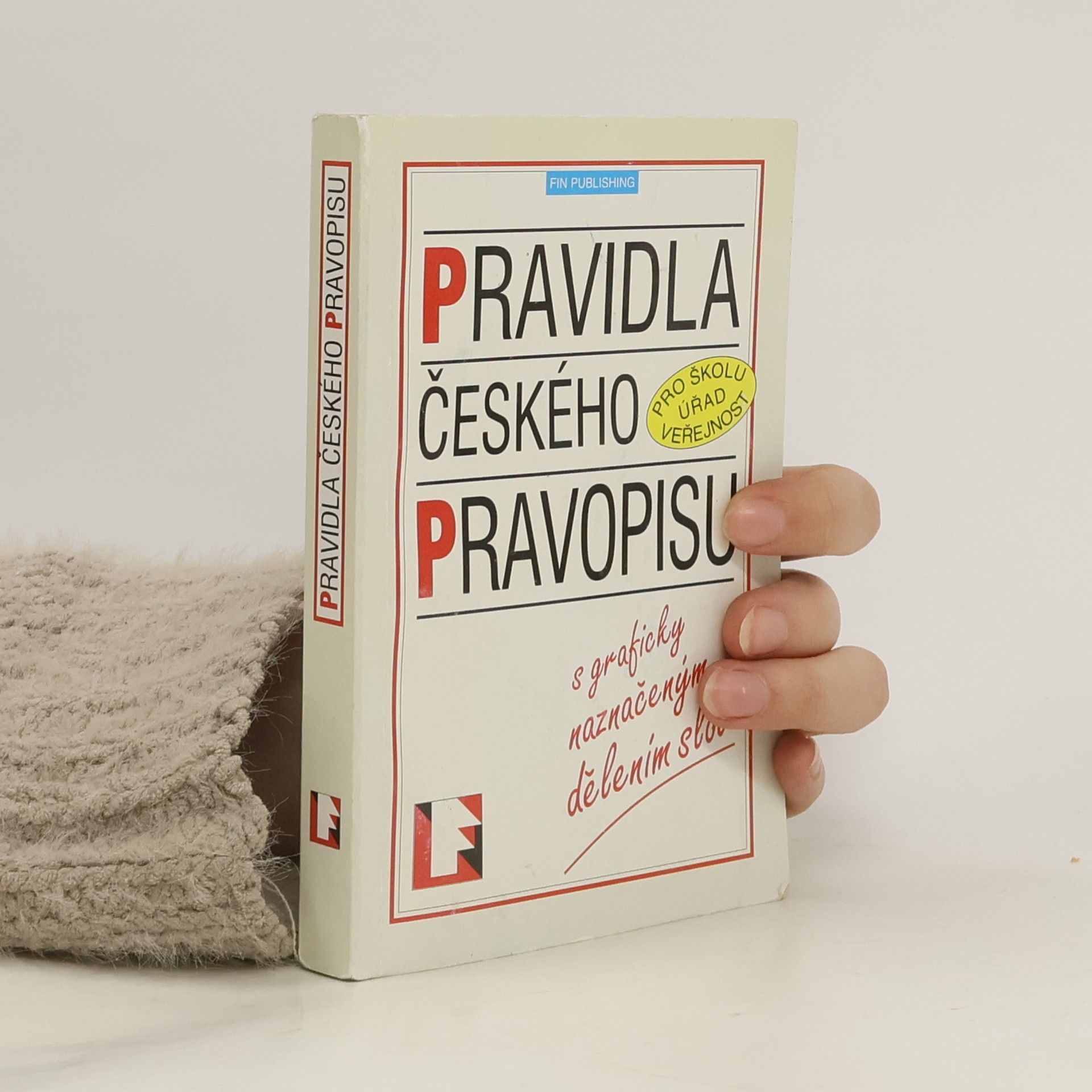 Autorenkollektiv Pravidla českého pravopisu