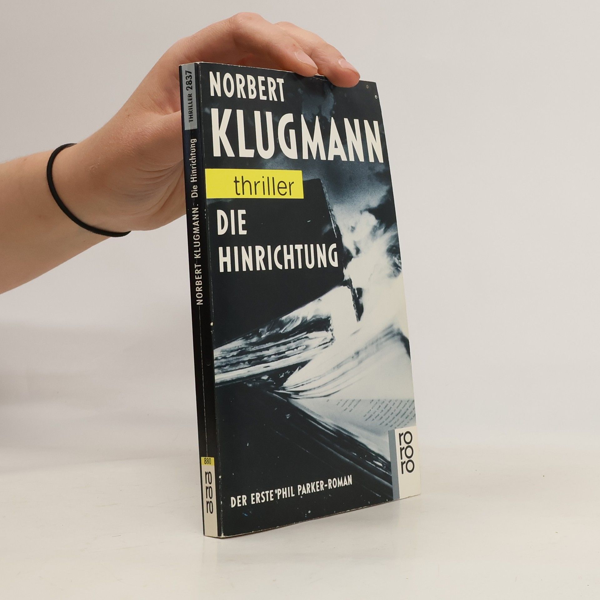 Norbert Klugmannm Die Hinrichtung. Der erste Phil Parker-Roman