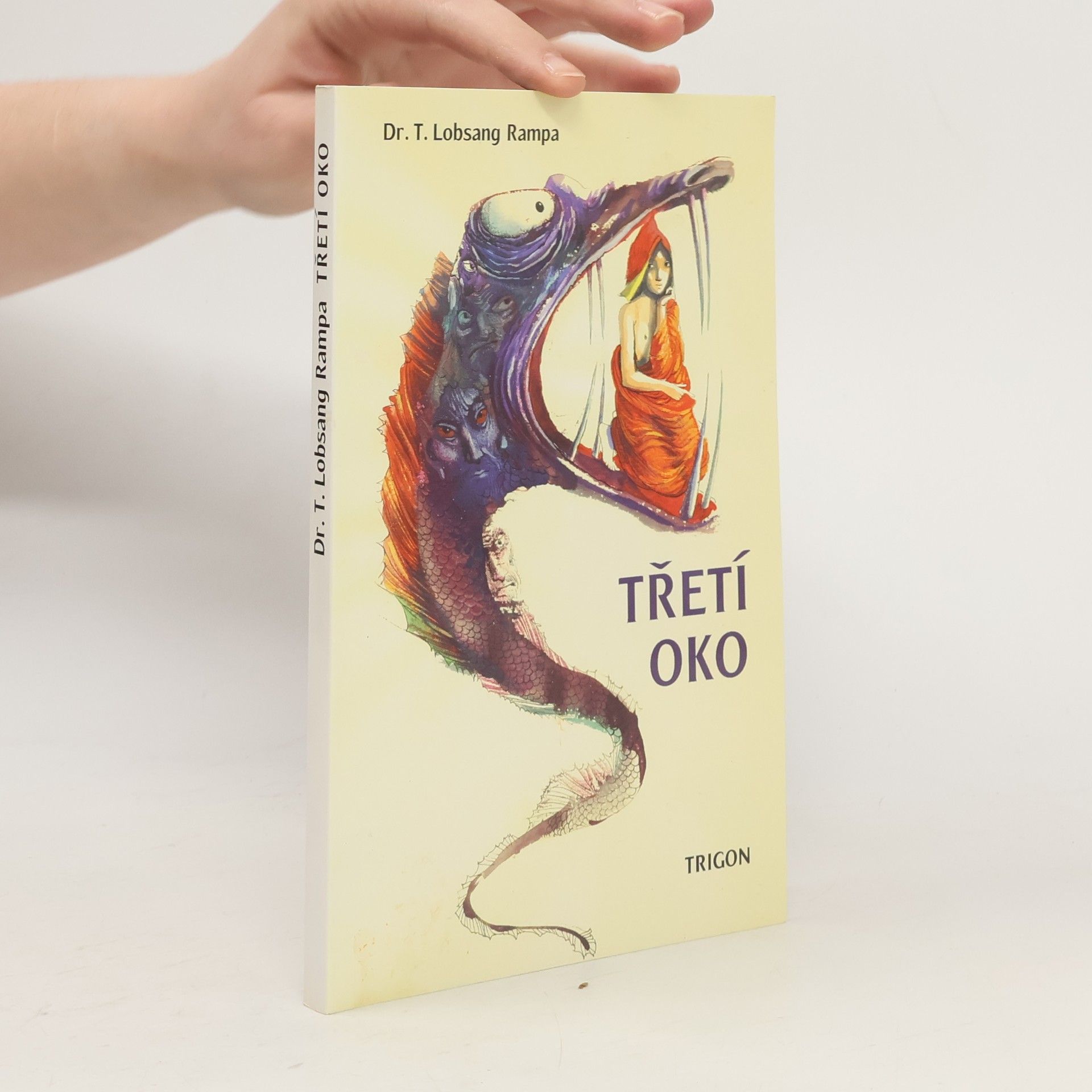 T. Lozang Rampa Třetí oko