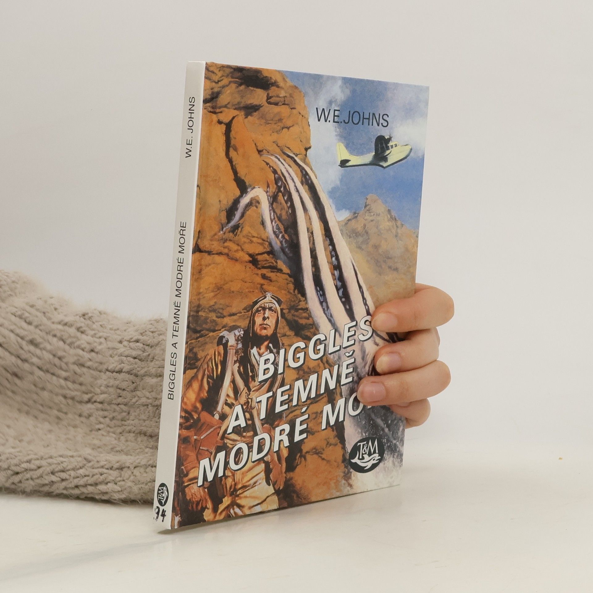 W. E. Johns Biggles a temně modré moře