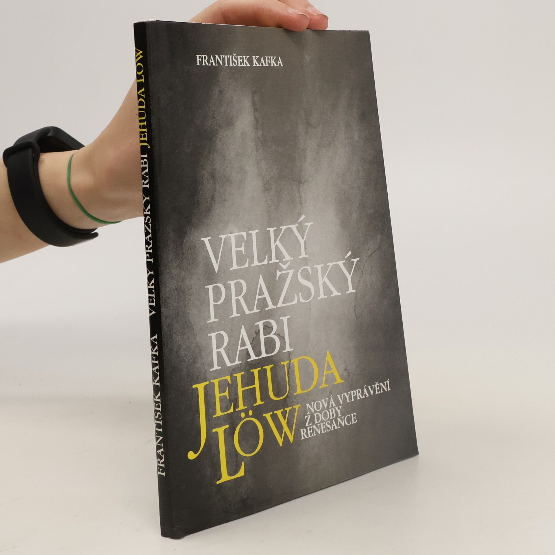 František Kafka Velký pražský rabi Jehuda Löw. Nová vyprávění z doby renesance