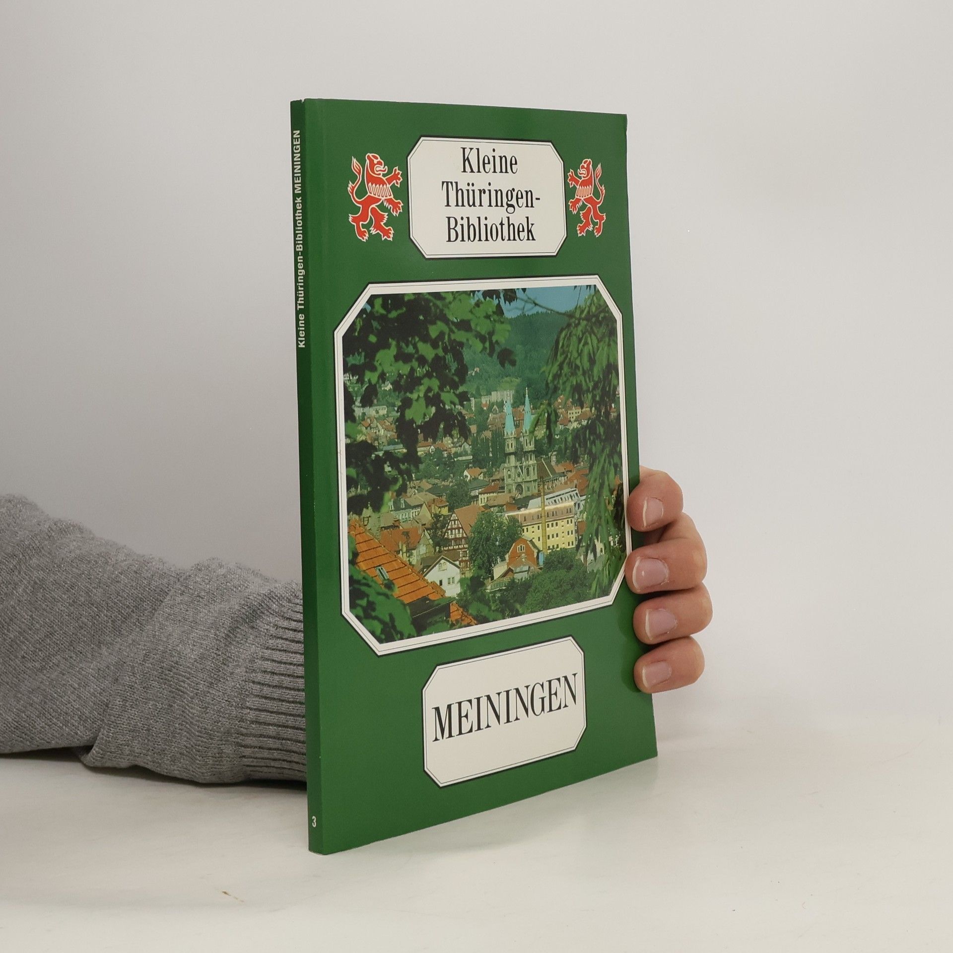 Collectif d'auteurs Kleine Thüringen-Bibliothek. Meiningen
