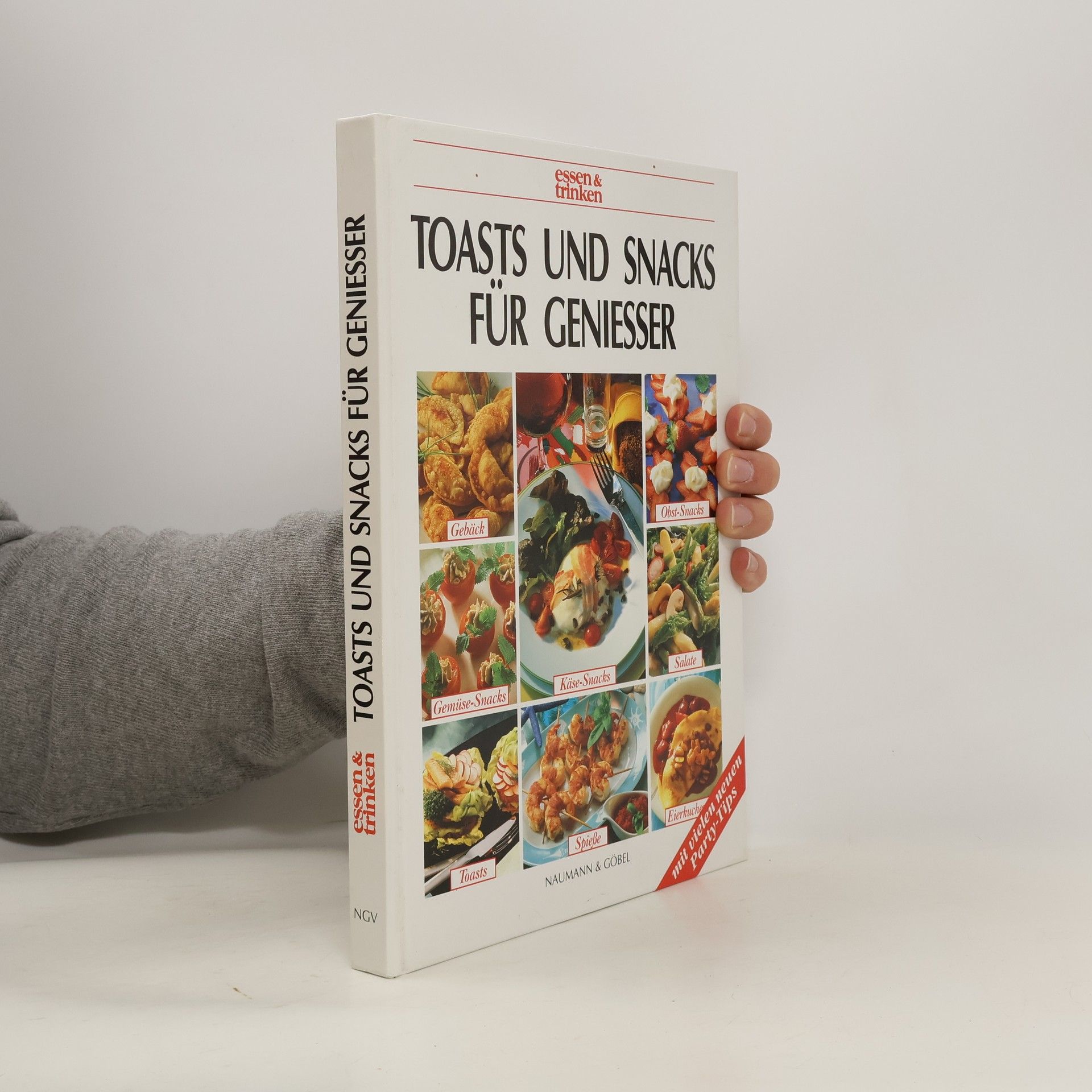 Sabine Zarling Toasts und Snacks für Geniesser