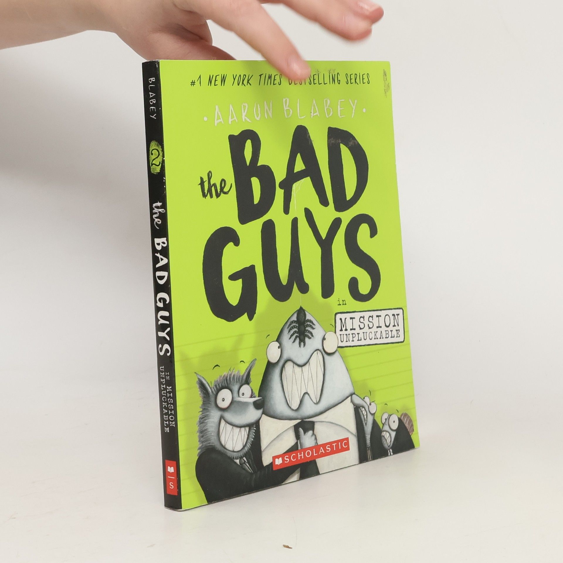 Aaron Blabey The Bad Guys in Mission Unpluckable (The Bad Guys #2)