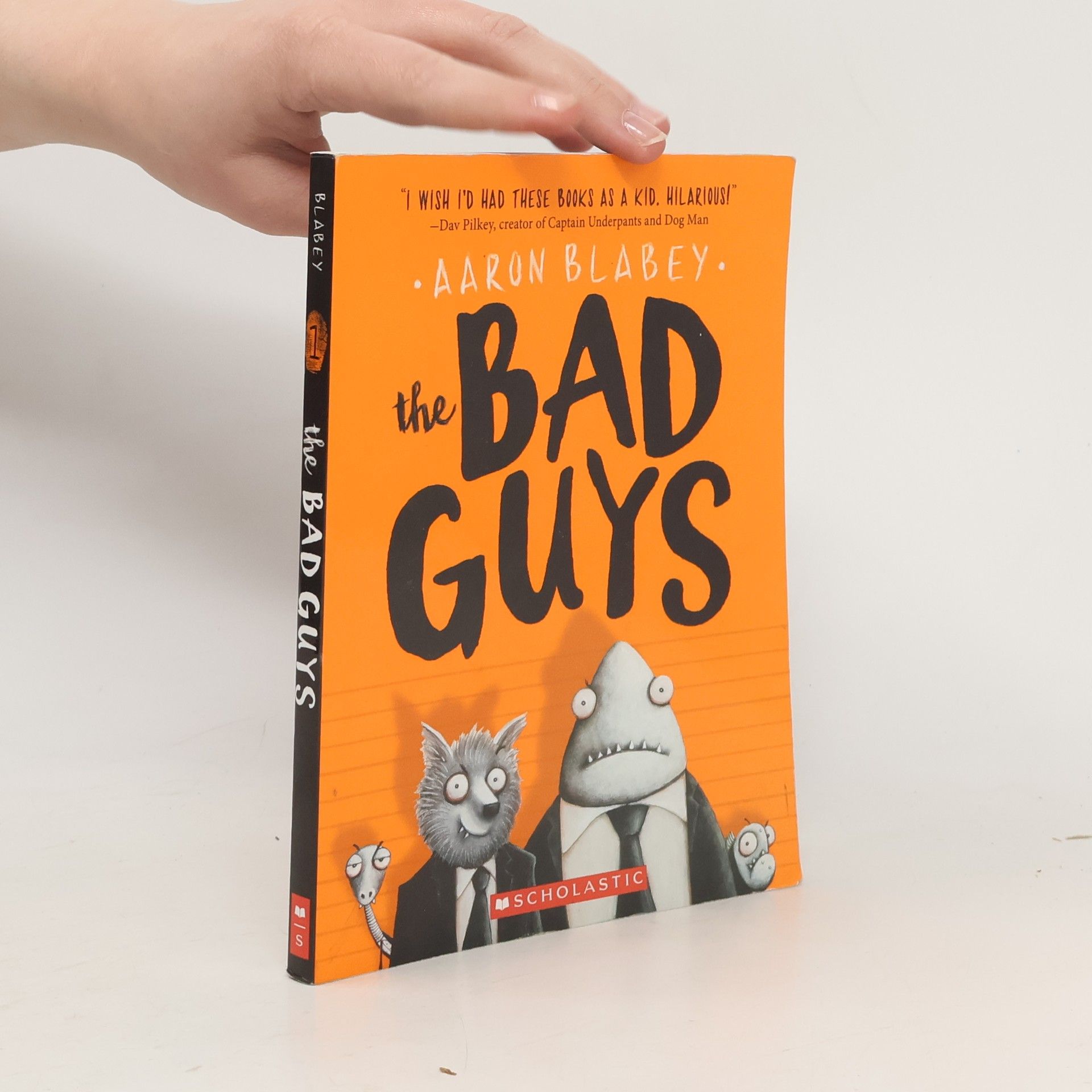 Aaron Blabey The Bad Guys (The Bad Guys #1)
