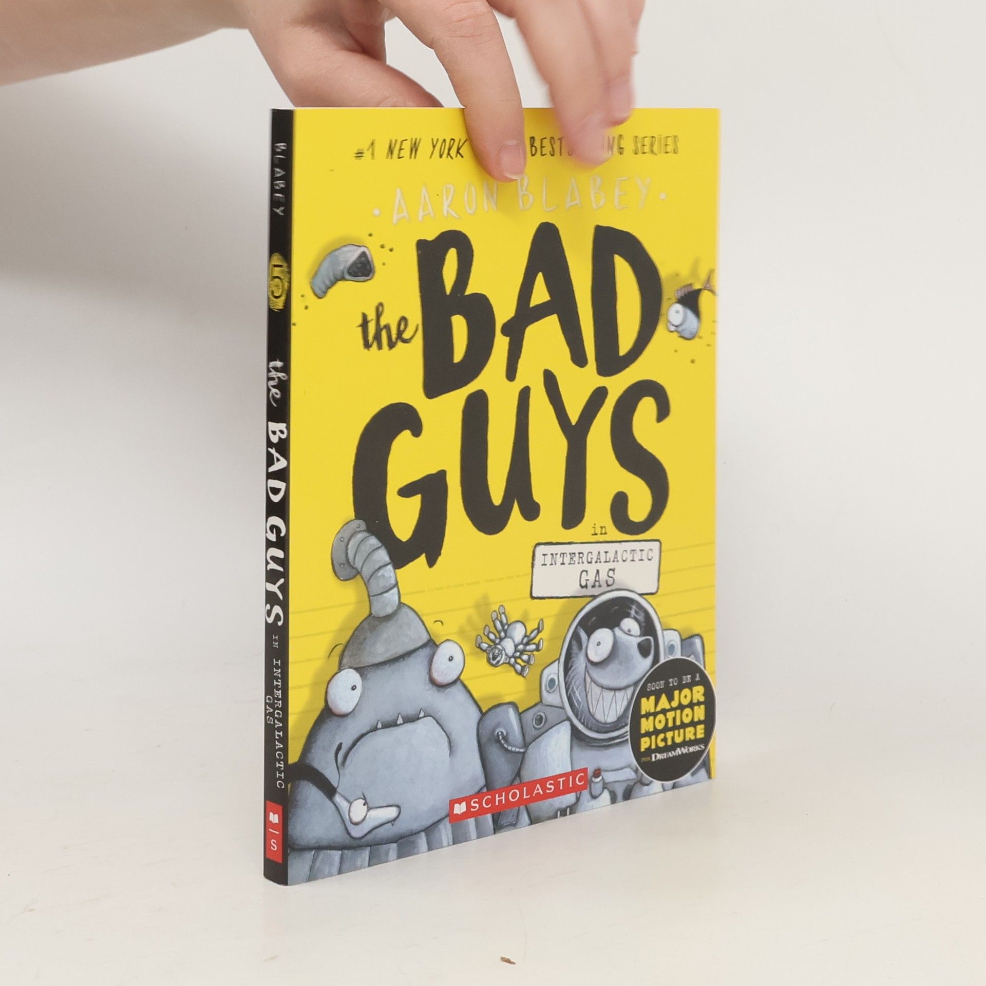 Aaron Blabey The Bad Guys in Intergalactic Gas (The Bad Guys #5)