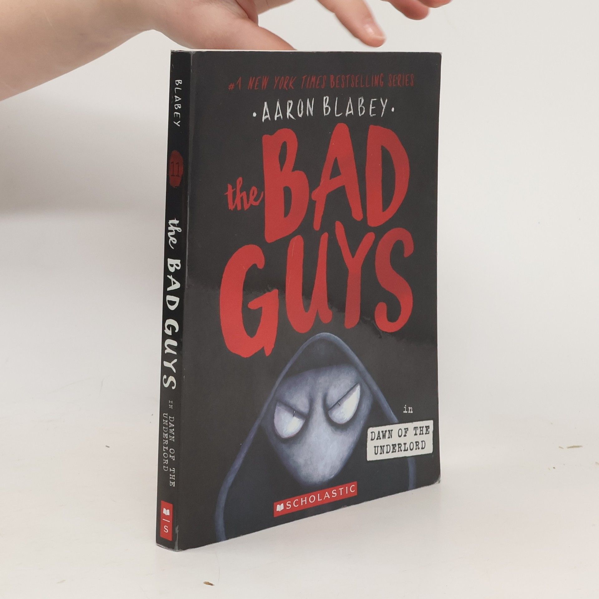 Aaron Blabey The Bad Guys in Dawn of the Underlord (the Bad Guys #11)