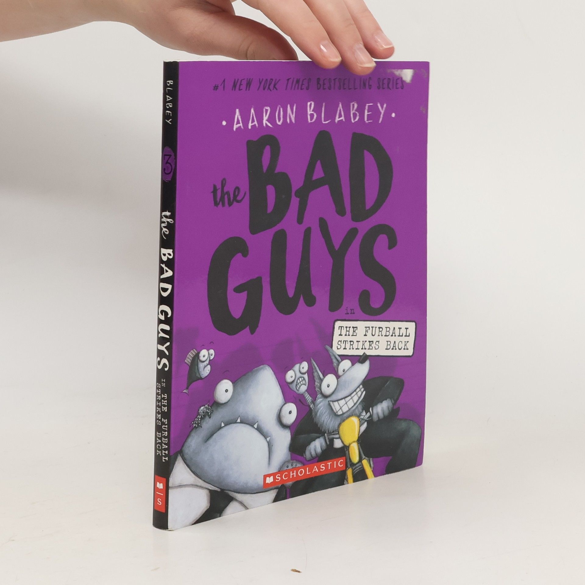 Aaron Blabey The Bad Guys in the Furball Strikes Back (the Bad Guys #3), 3