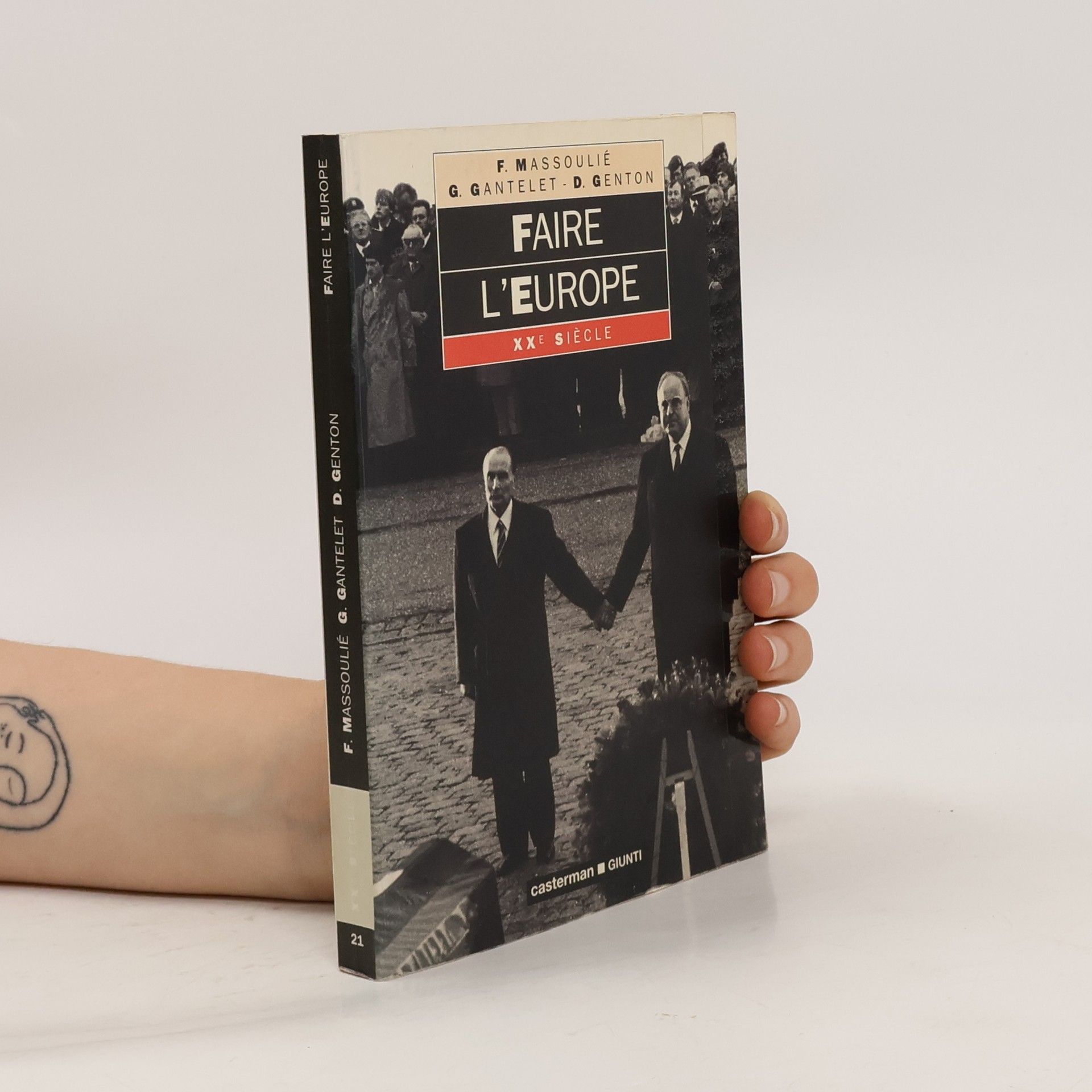 F. Massoulié Faire l'Europe