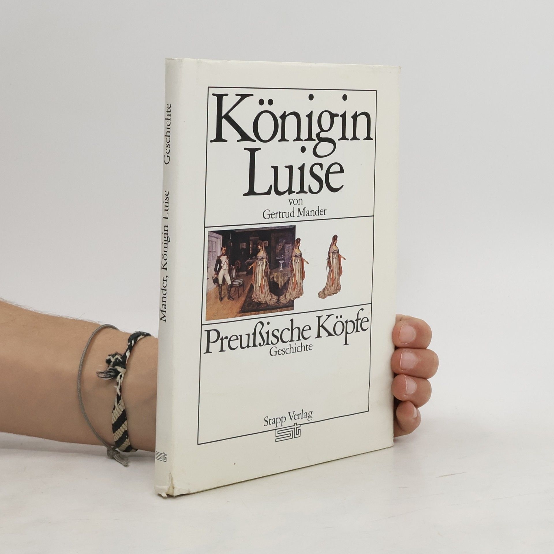 Gertrud Mander Königin Luise