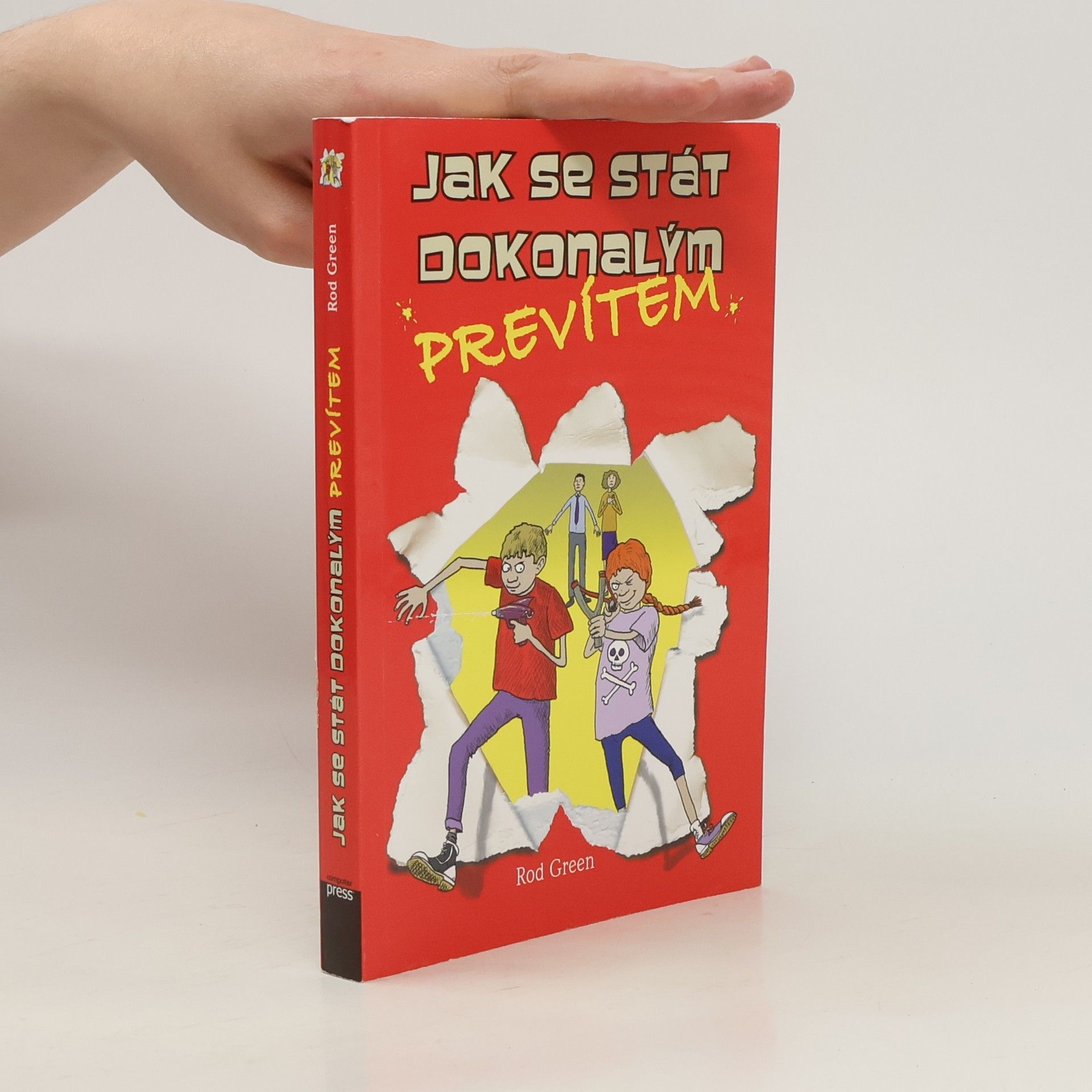 Rod Green Jak se stát dokonalým prevítem