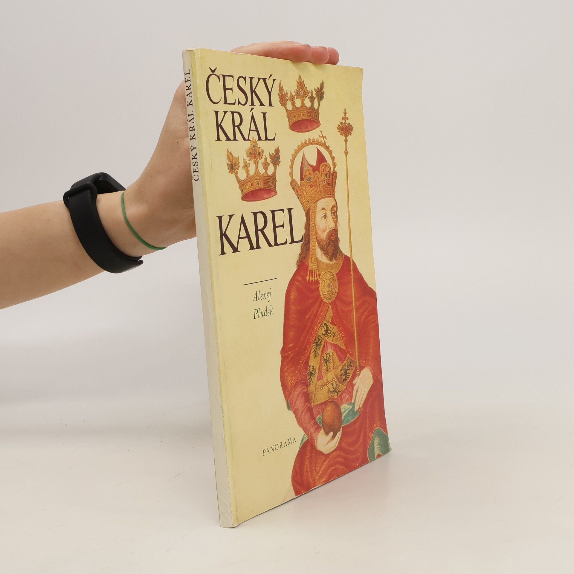 Alexej Pludek Český král Karel