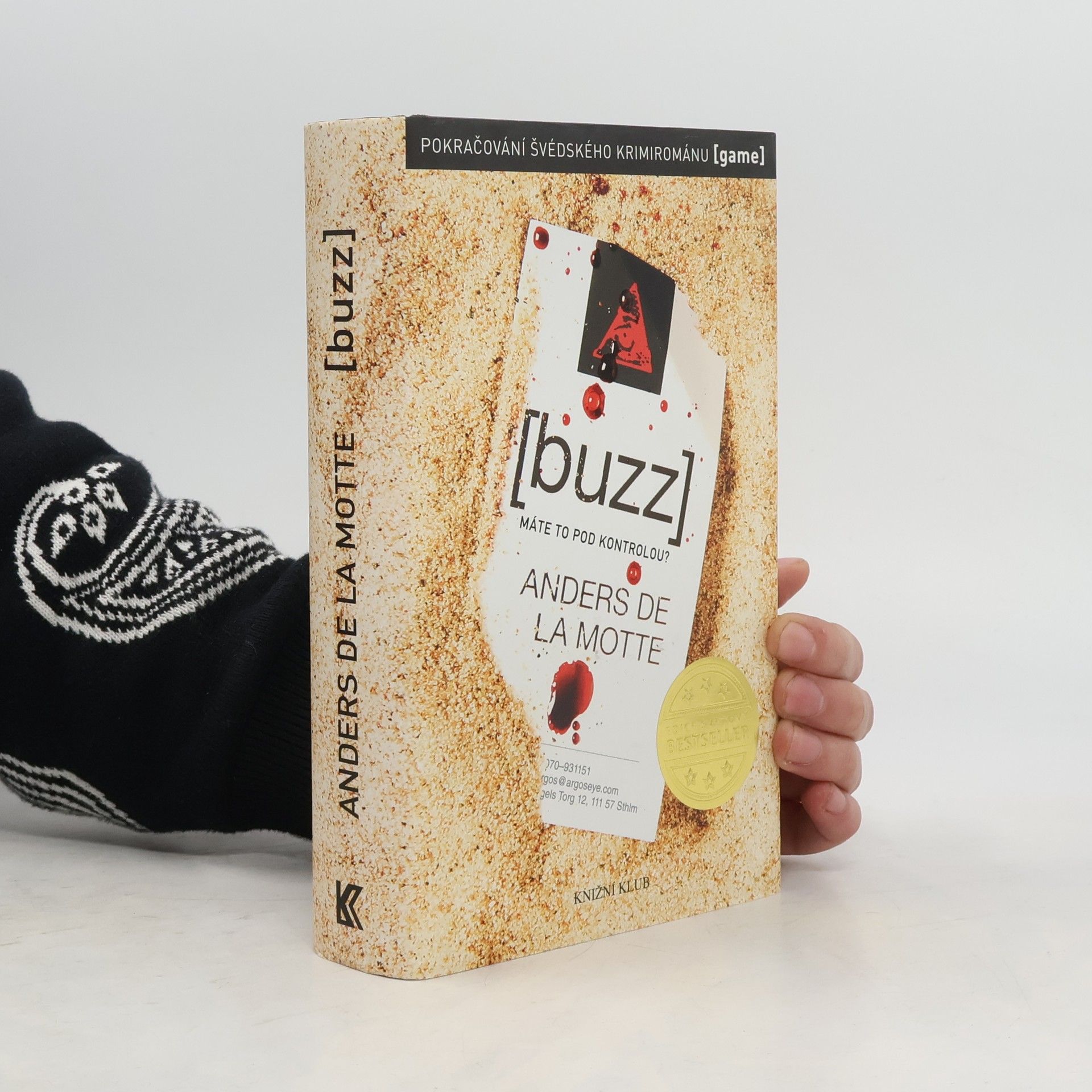 Anders De la Motte Buzz